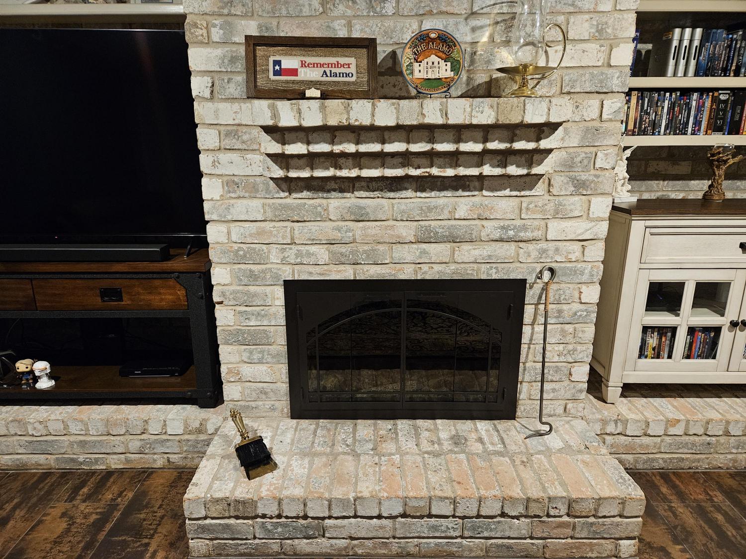 MADE IN TEXAS - Hand-forged Fire Poker