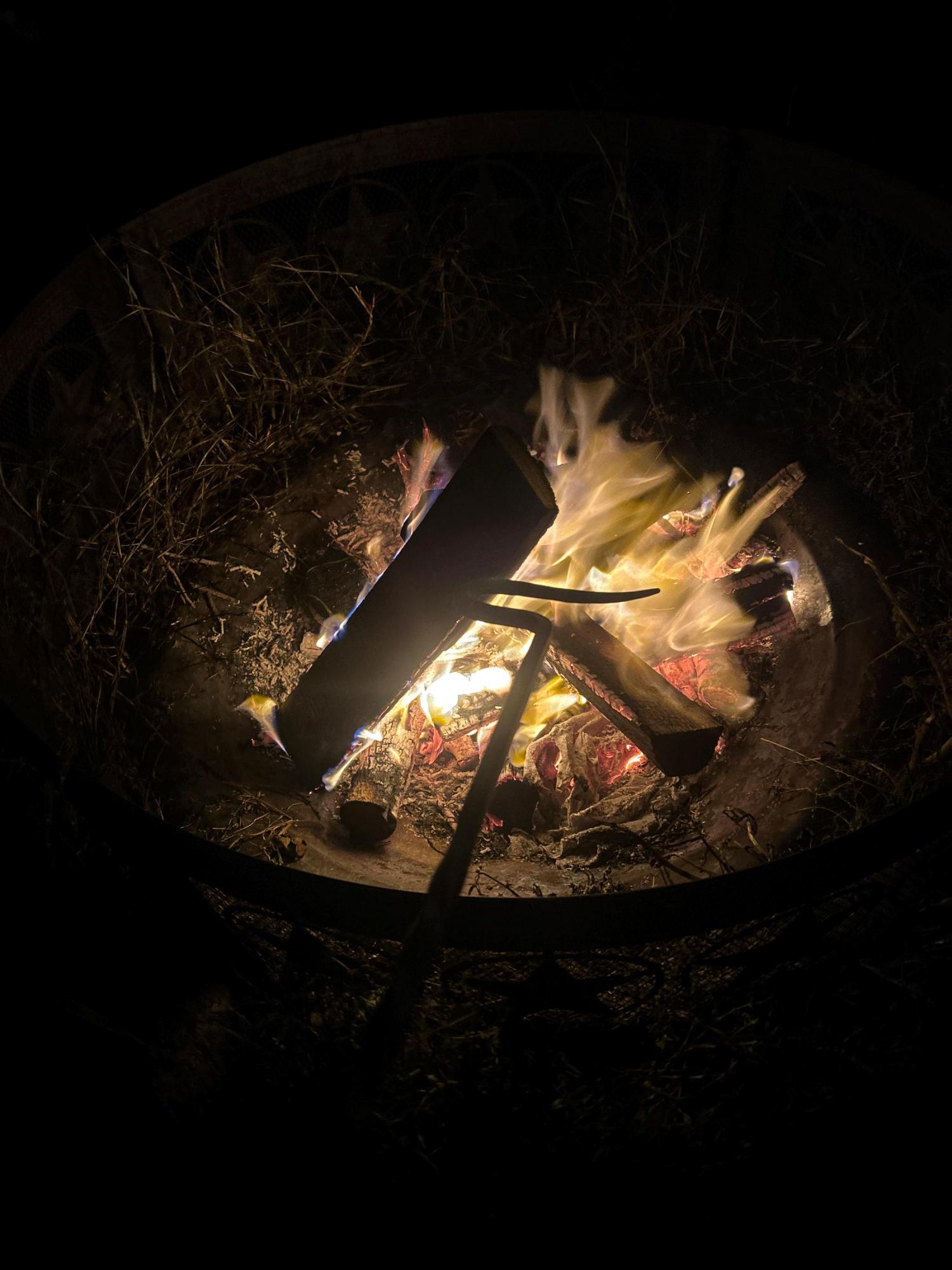 MADE IN TEXAS - Hand-forged Fire Poker