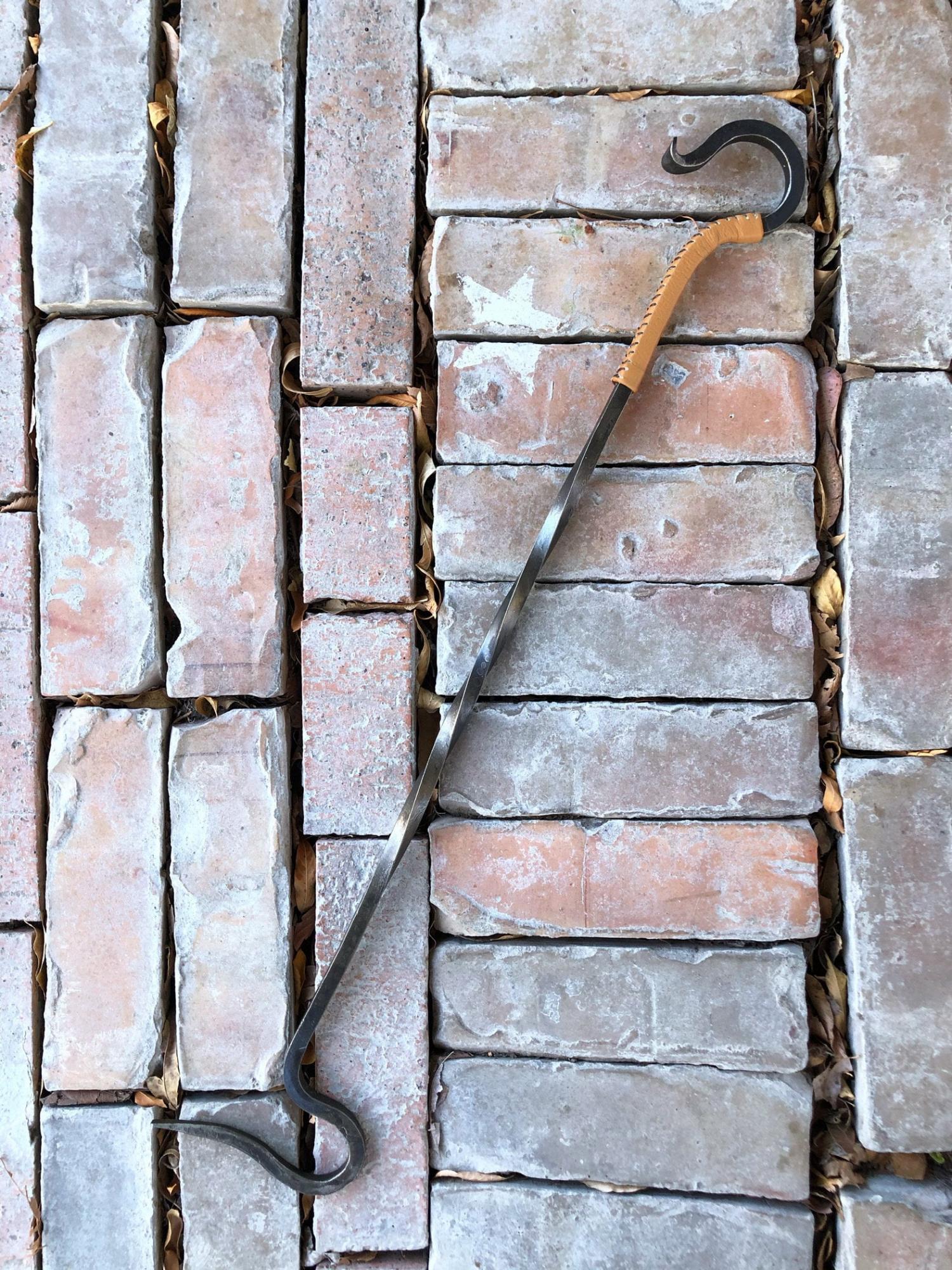 MADE IN TEXAS - Hand-forged Fire Poker