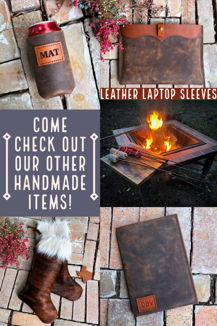 MADE IN TEXAS - Hand-forged Fire Poker