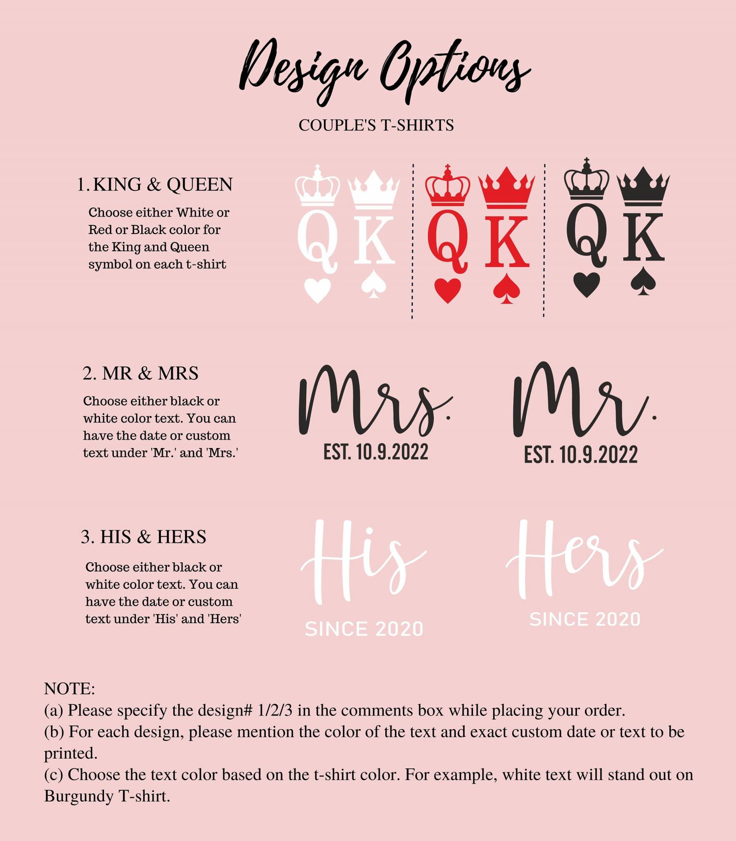 King and Queen Pyjamas | Couples Pyjamas | Matching Pyjamas | Loungewear