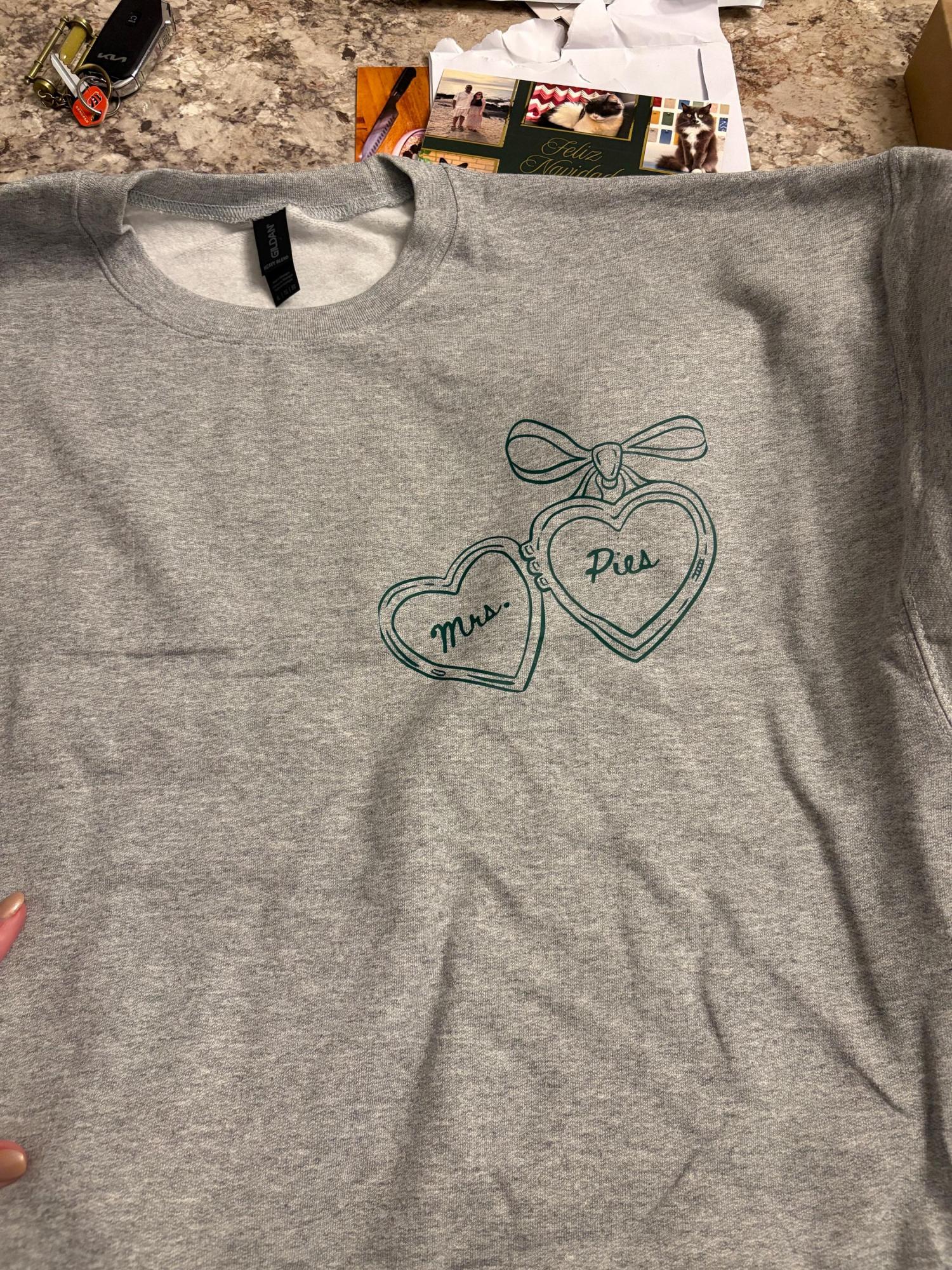 Going to the Chapel Personalized Bridal Sweater, Wedding Day of Bride Outfit, Gift for Newly Engaged, Future Mrs Crewneck Custom Bride Shirt