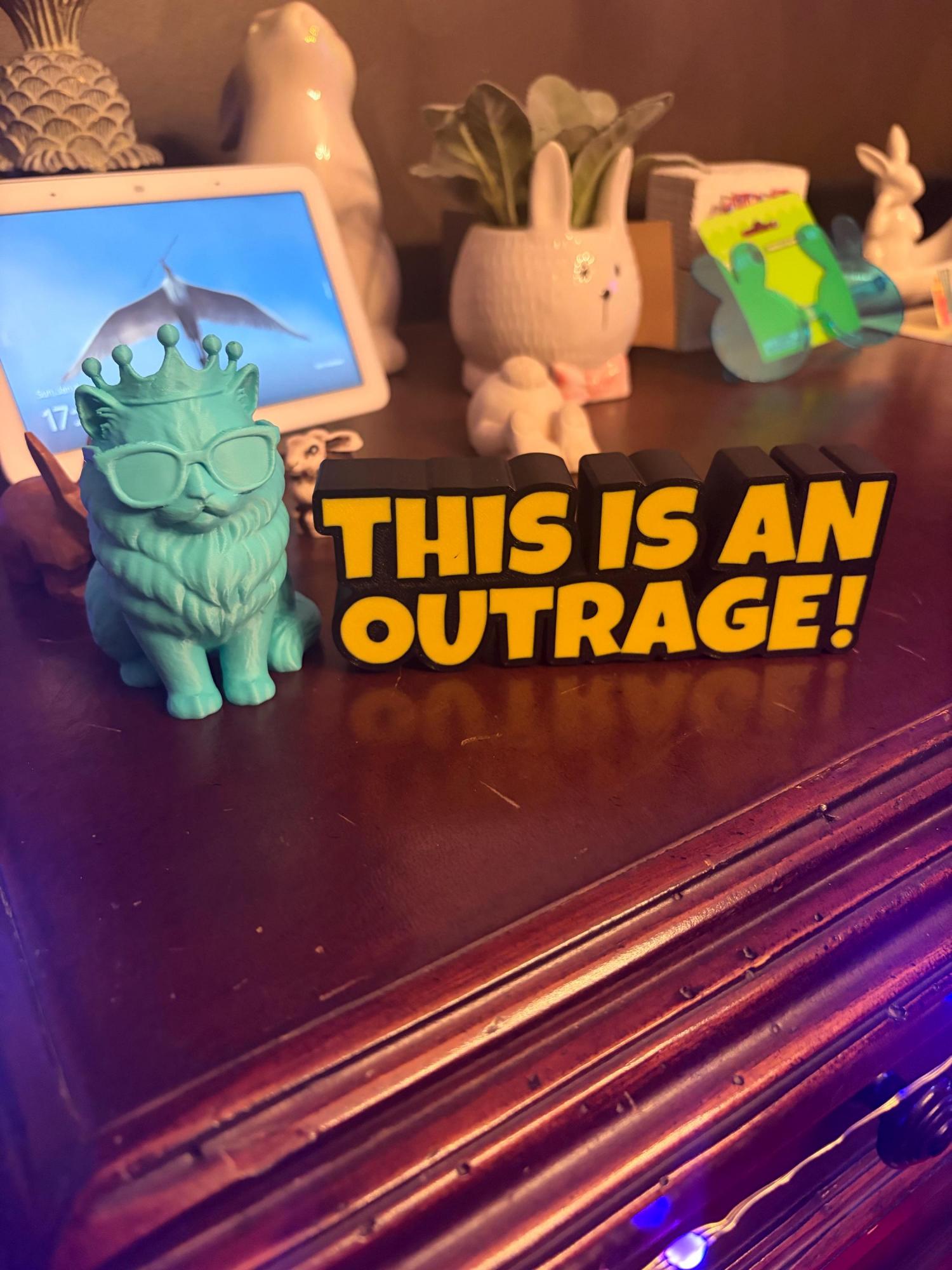 Princess Donut Library Decor Bookshelf, DCC figurine, Book Lover Gift, 3d Printed, LitRPG Collectible