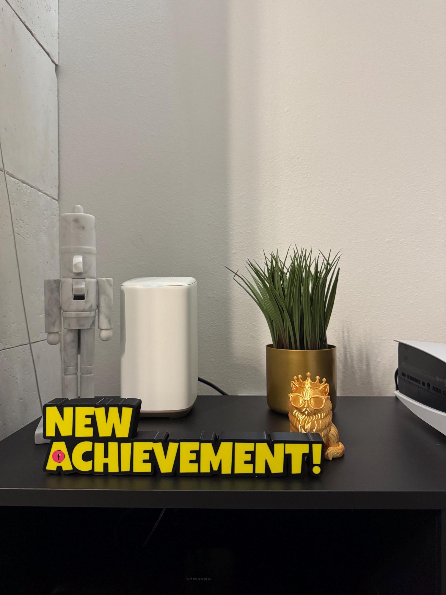 Princess Donut Library Decor Bookshelf, DCC figurine, Book Lover Gift, 3d Printed, LitRPG Collectible