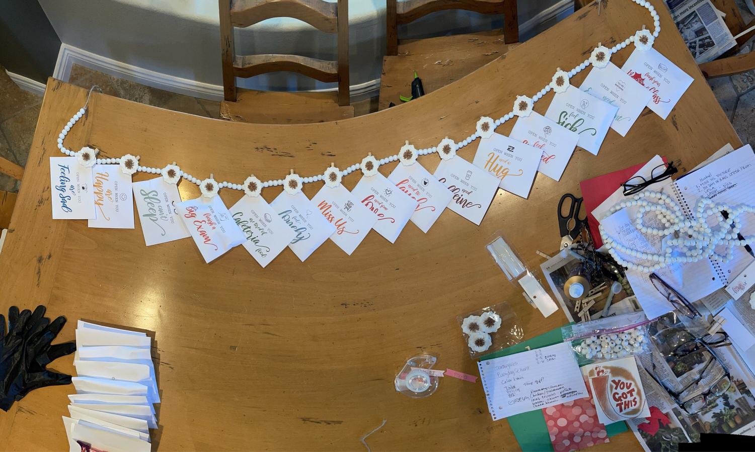 Open When Envelopes College - Set of 16 - Going Away to College, University Gifts, Leaving Home, Daughter Son Gift, Care Package