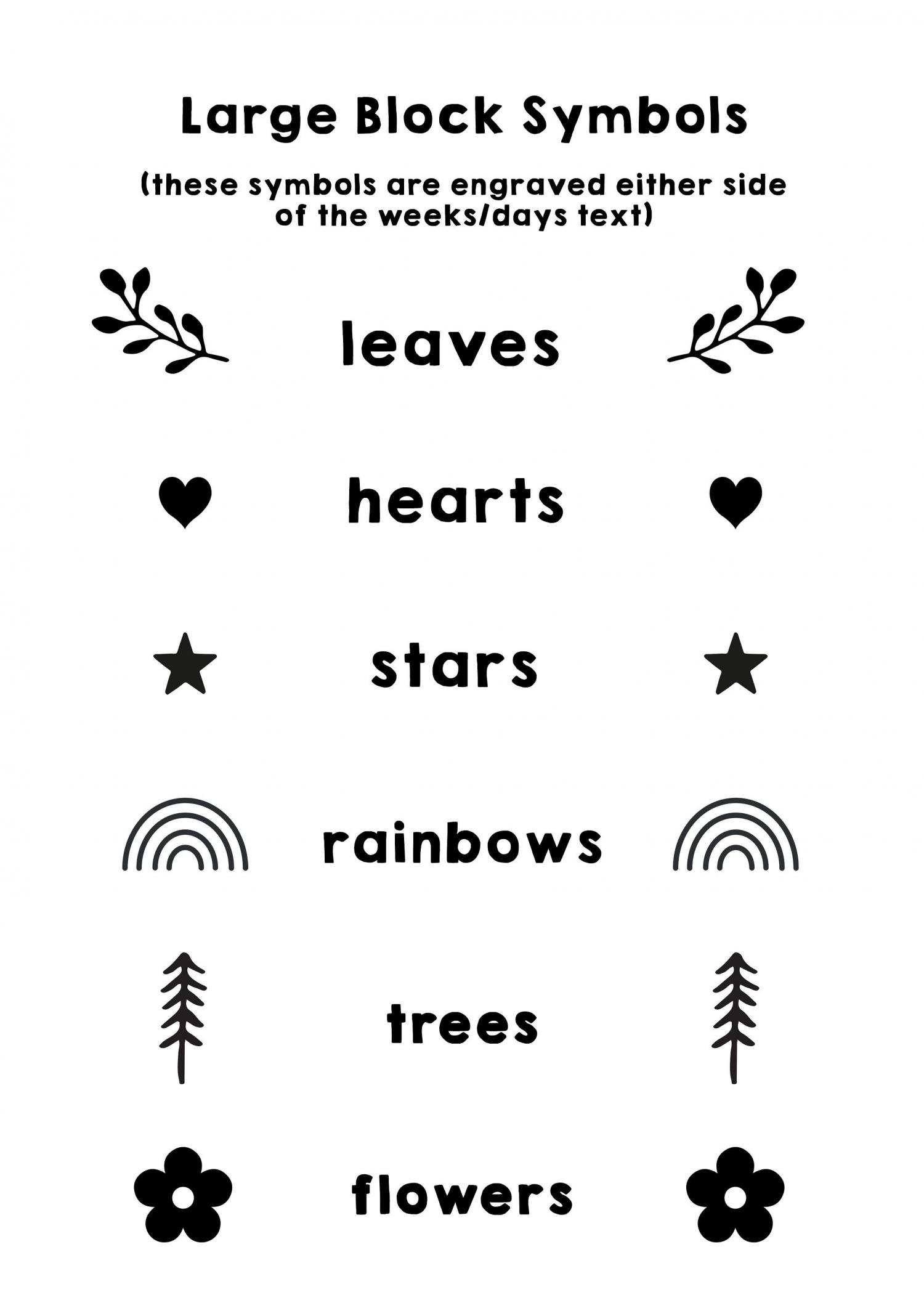 Wooden Baby Milestone Blocks: Custom Name & Age Photo Props