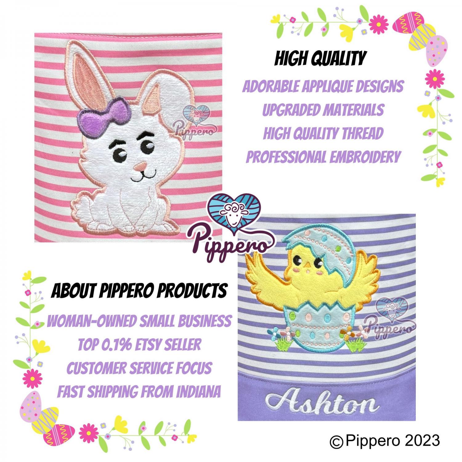 Personalized Easter Basket, Customized Easter Basket, Kid's Easter Basket, Embroidered Easter Basket, Christian Easter Basket, Tractor Bunny