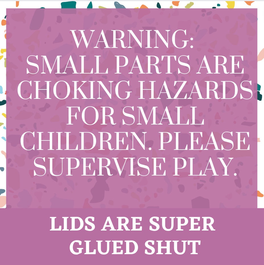 I Spy JUMBO Jar 16oz| Seek and Find |Sensory Bottle | calm down jar |autism toy | Kids birthday gift | Teacher Gift