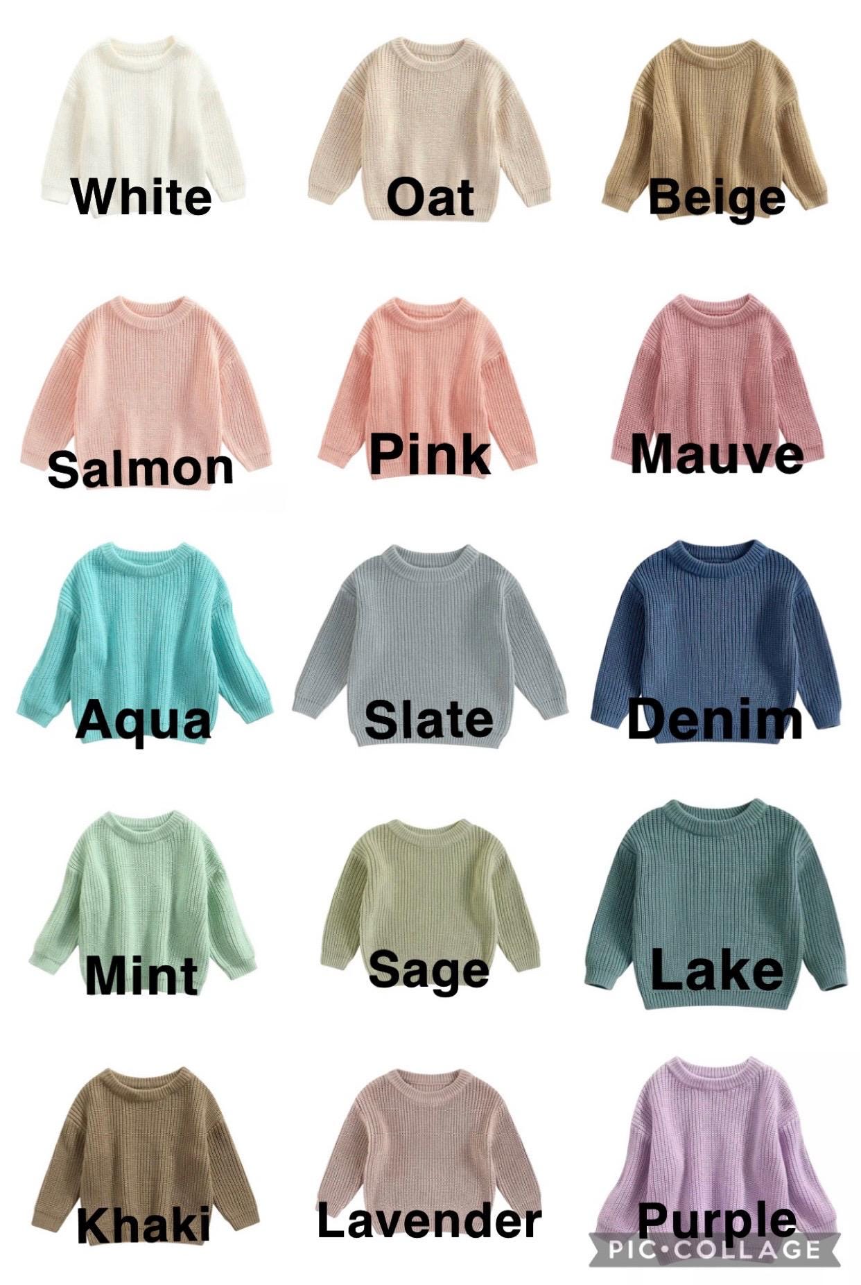 Personalized Peter Rabbit Easter Sweater – Embroidered Cotton Pullover