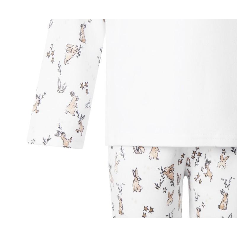 Personalised Easter Pyjamas for Kids | Bunny Easter PJs | Baby & Child Easter Sleepwear | First Easter Gift