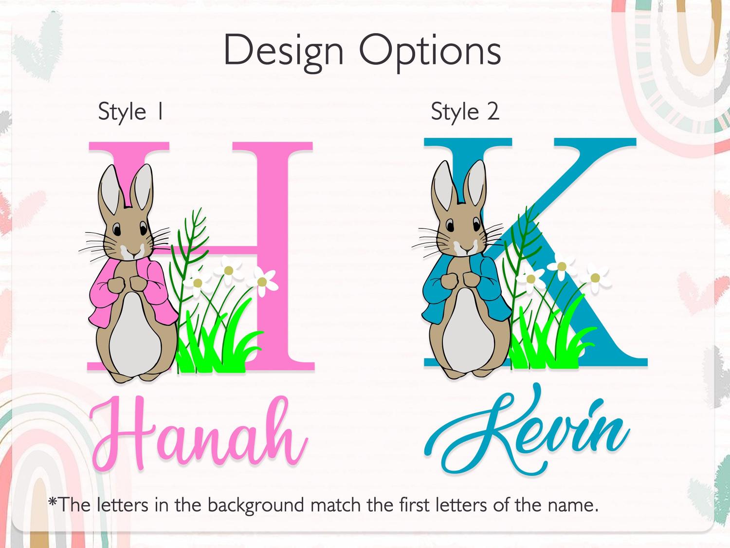 Embroidered Baby Blanket, Personalized Baby Easter Blanket, Cotton Knit Baby Blanket, Keepsake Gift for Baby, Kids Easter Gift