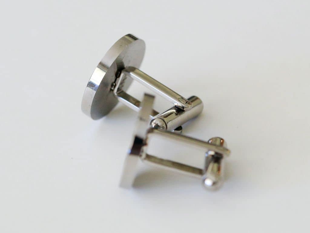 Father of the Bride Cufflink,Cufflinks,Personalized Cufflinks, Engraved Cufflinks, Round Custom Cuff link ,Gifts for Him,Wedding Gift