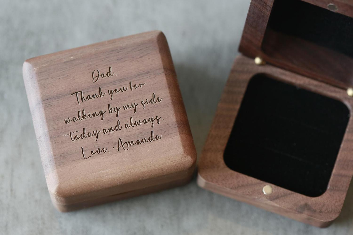 Father of the Bride Cufflink,Cufflinks,Personalized Cufflinks, Engraved Cufflinks, Round Custom Cuff link ,Gifts for Him,Wedding Gift