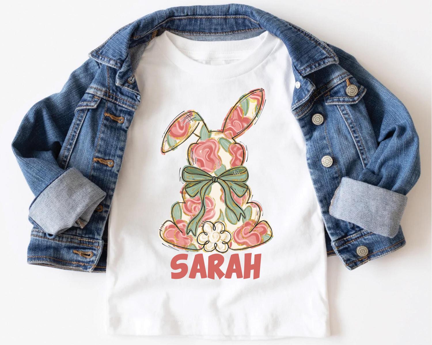 Personalized Easter Shirts for Kids, Toddler Easter Shirt, Cousin Crew Easter Shirt Kid, Boy Easter Shirts, Easter Bunny Shirt Girl