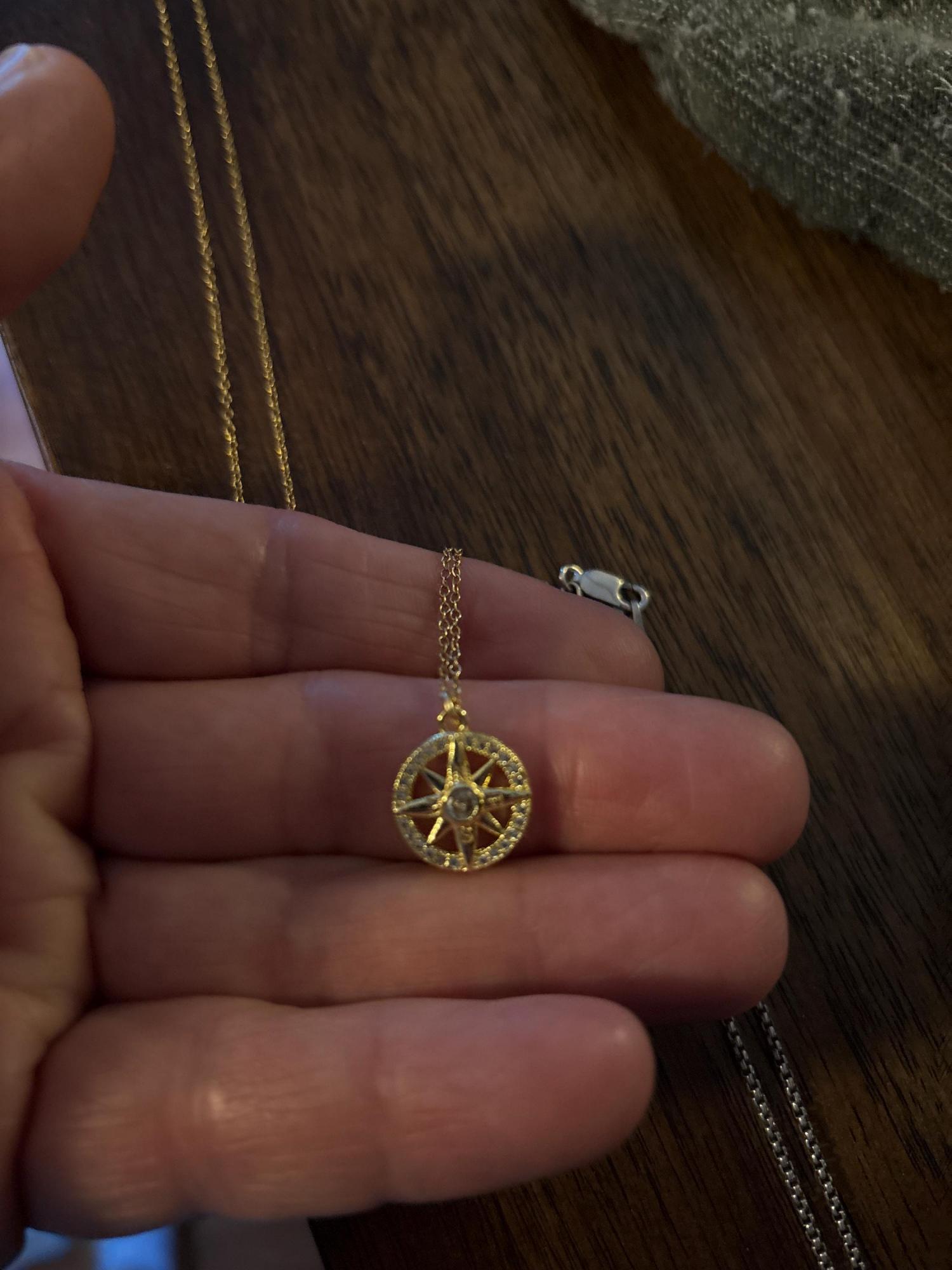 Follow Your Compass Necklace, New Beginnings Graduation Gift, Necklace on Card, College, High School Graduating Senior Gift for Girl Custom