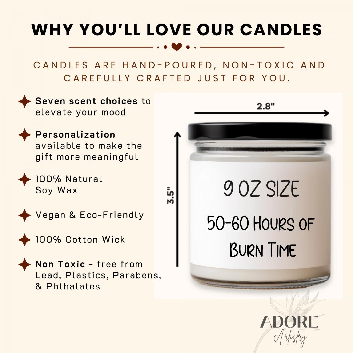 Funny Graduation Candle College Graduate Gift Nursing PhD Master's Doctorate Med Law Congratulations Gift for Friend Him Her Finally Candle