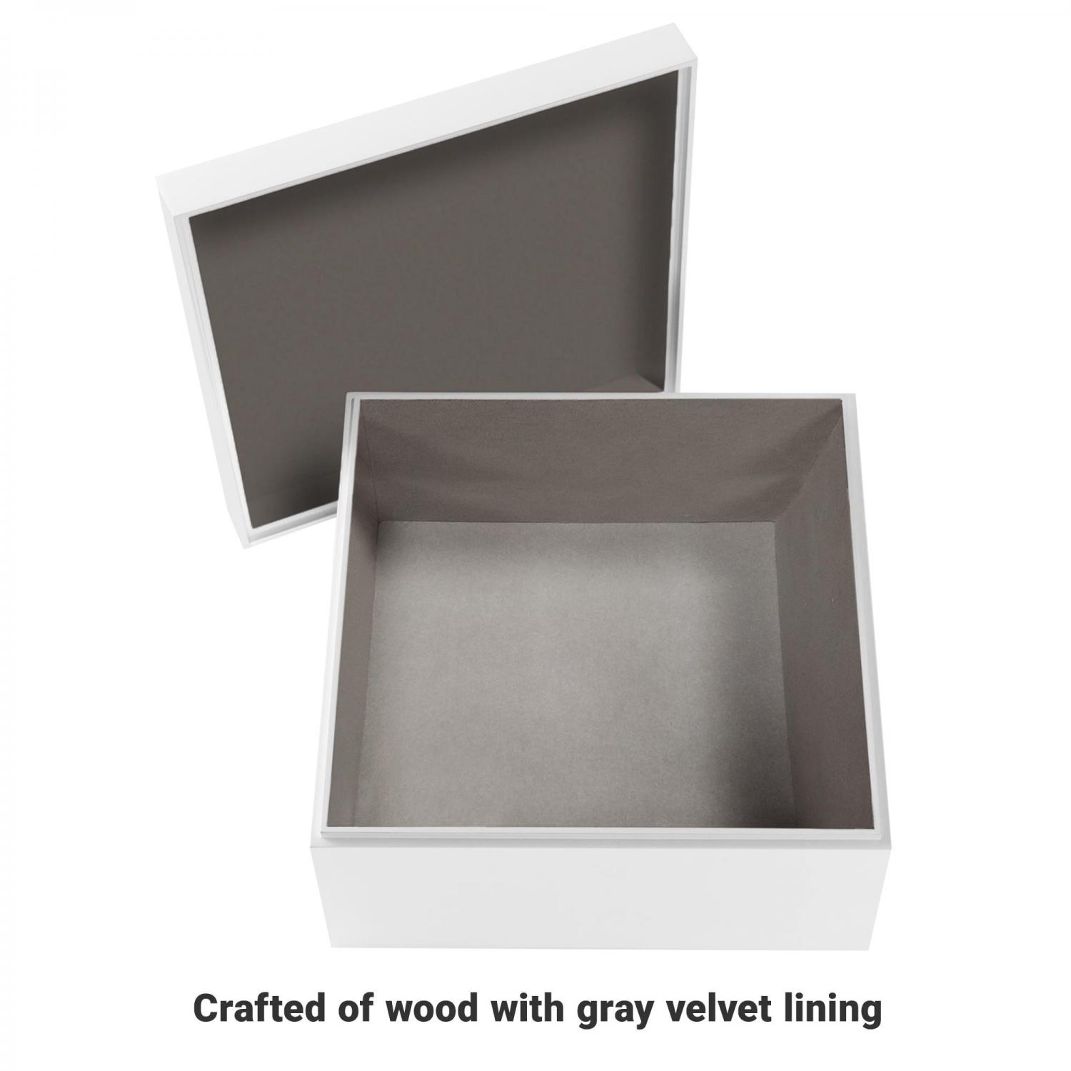 Personalized Keepsake Box - For Graduation - Class of 2026 - Custom Graduate Memento Box - All About The Graduate - Available In 7 Colors