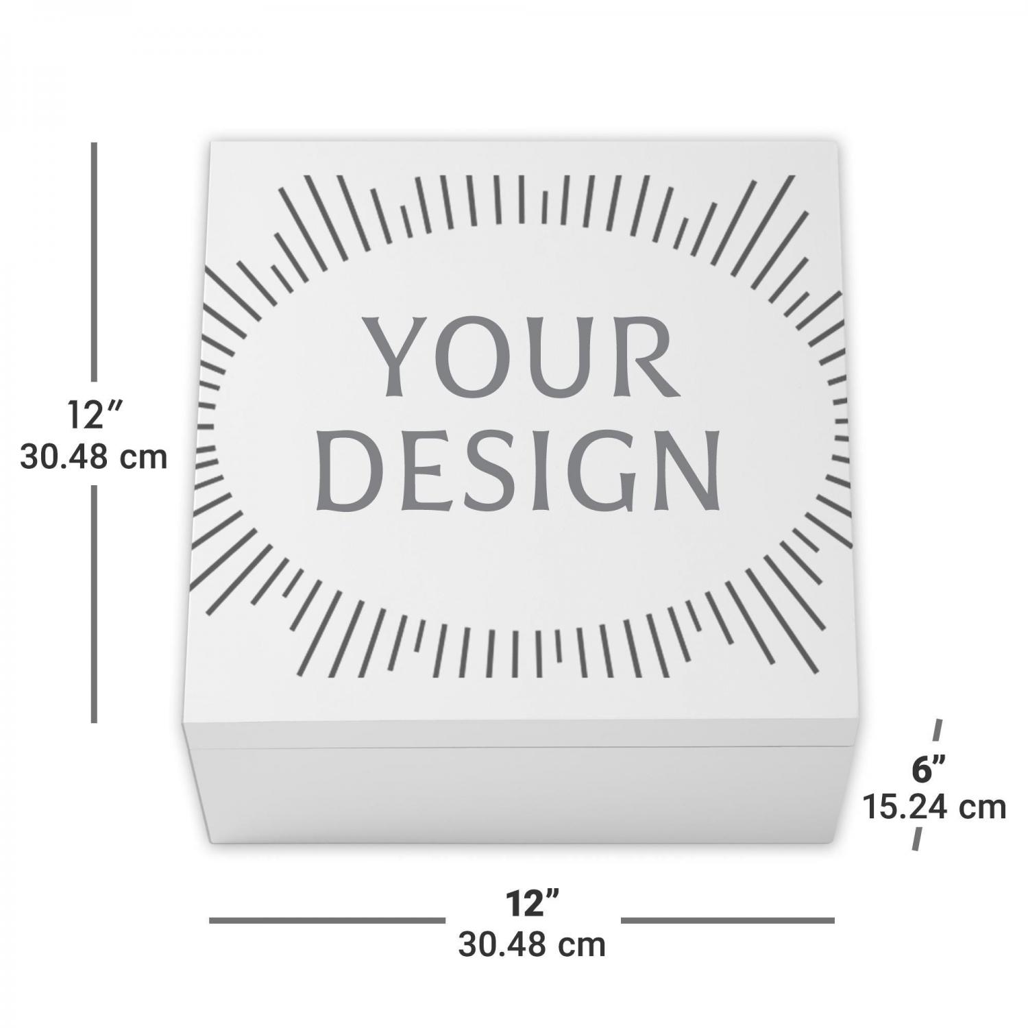 Personalized Keepsake Box - For Graduation - Class of 2026 - Custom Graduate Memento Box - All About The Graduate - Available In 7 Colors