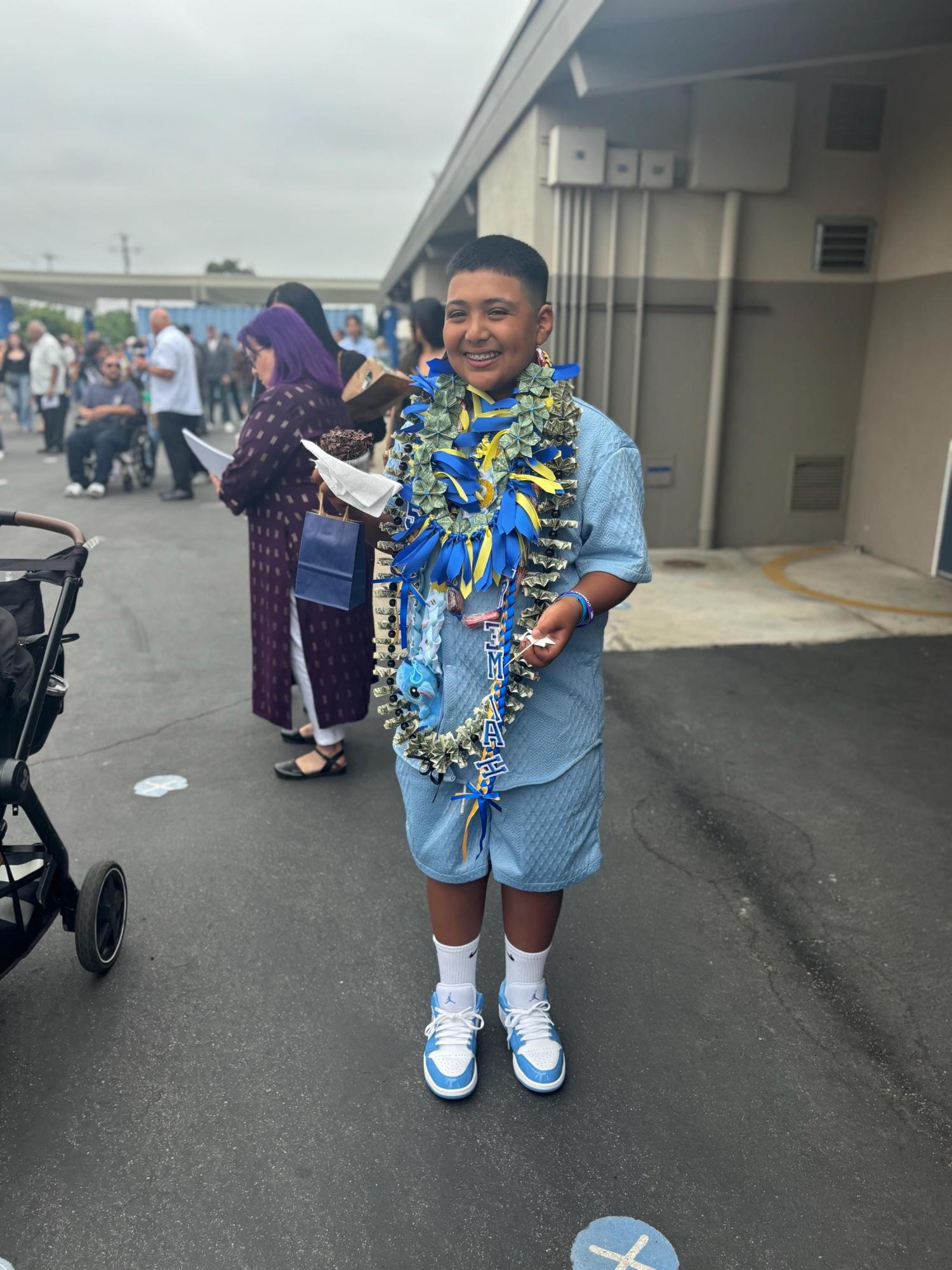 Graduation lei 2026 With Name, Class of 2026 Graduation Lei, Graduation Gifts, Senior Night Gift Lei, Ribbon Lei, Gift for Graduates