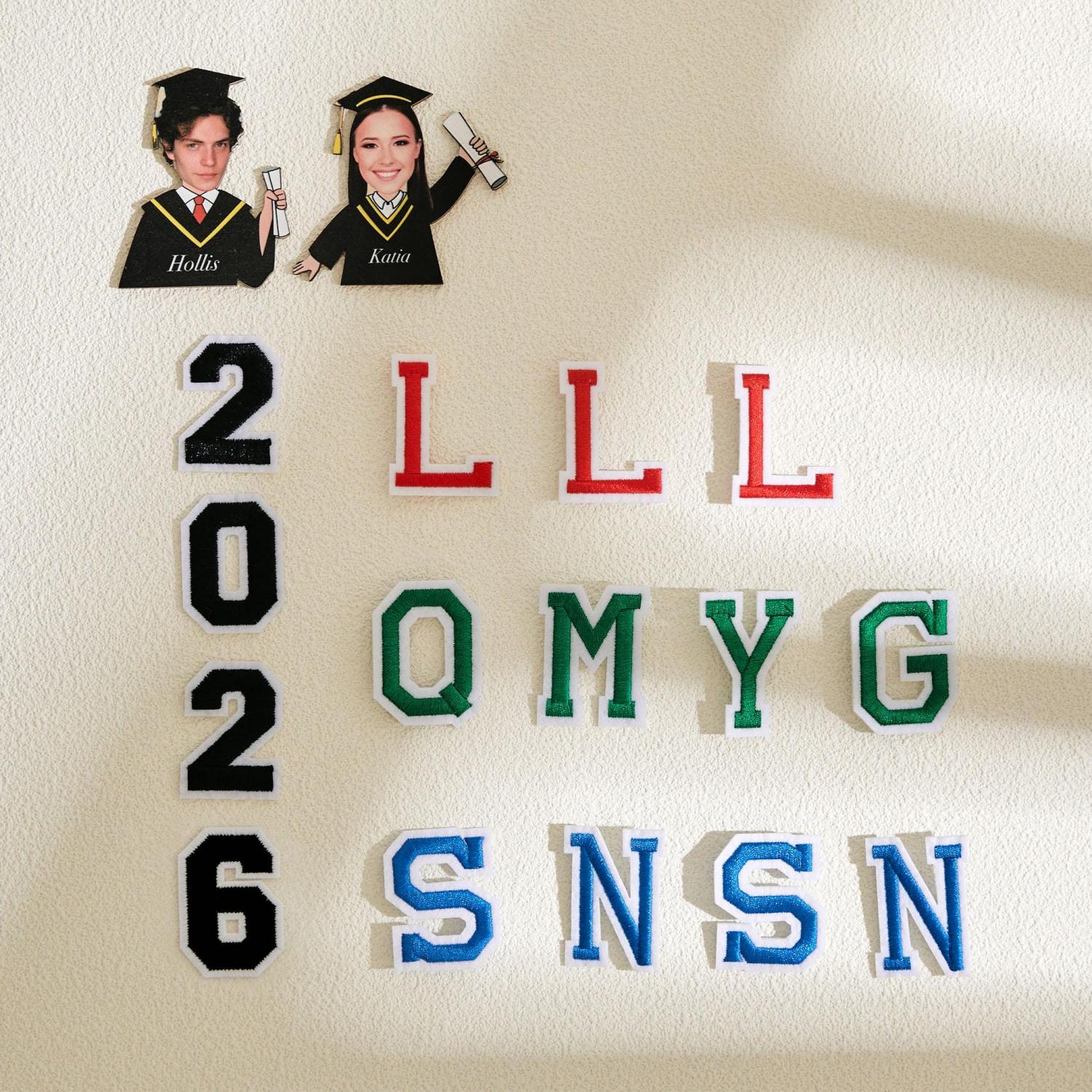 Graduation lei 2026 With Name, Class of 2026 Graduation Lei, Graduation Gifts, Senior Night Gift Lei, Ribbon Lei, Gift for Graduates