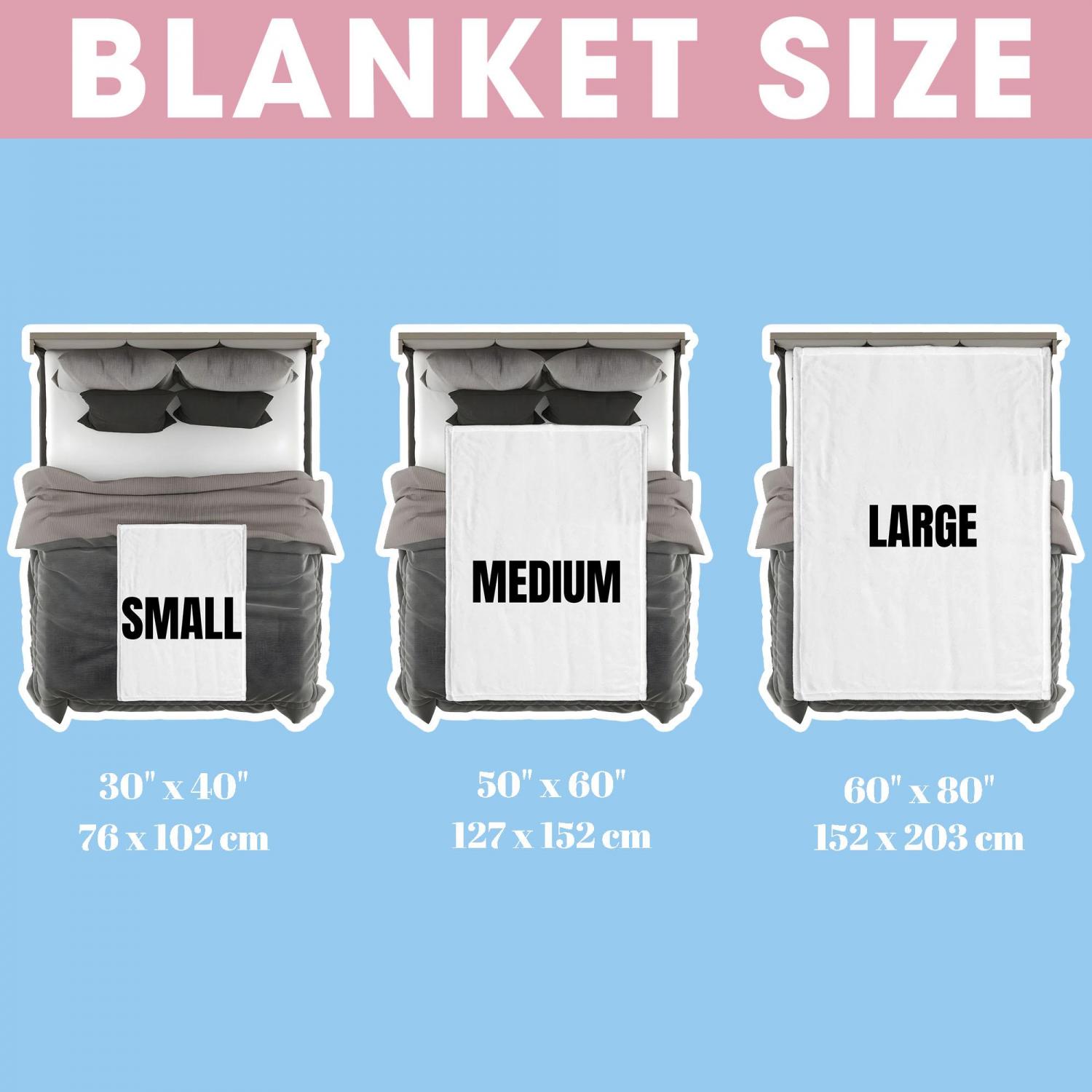 Personalized Mama Bear Flower Blanket, Custom Mother's Day Gift for Mom Grandma, Boho Wildflowers Mom Bear Quilt, Cottagecore Flower Gift