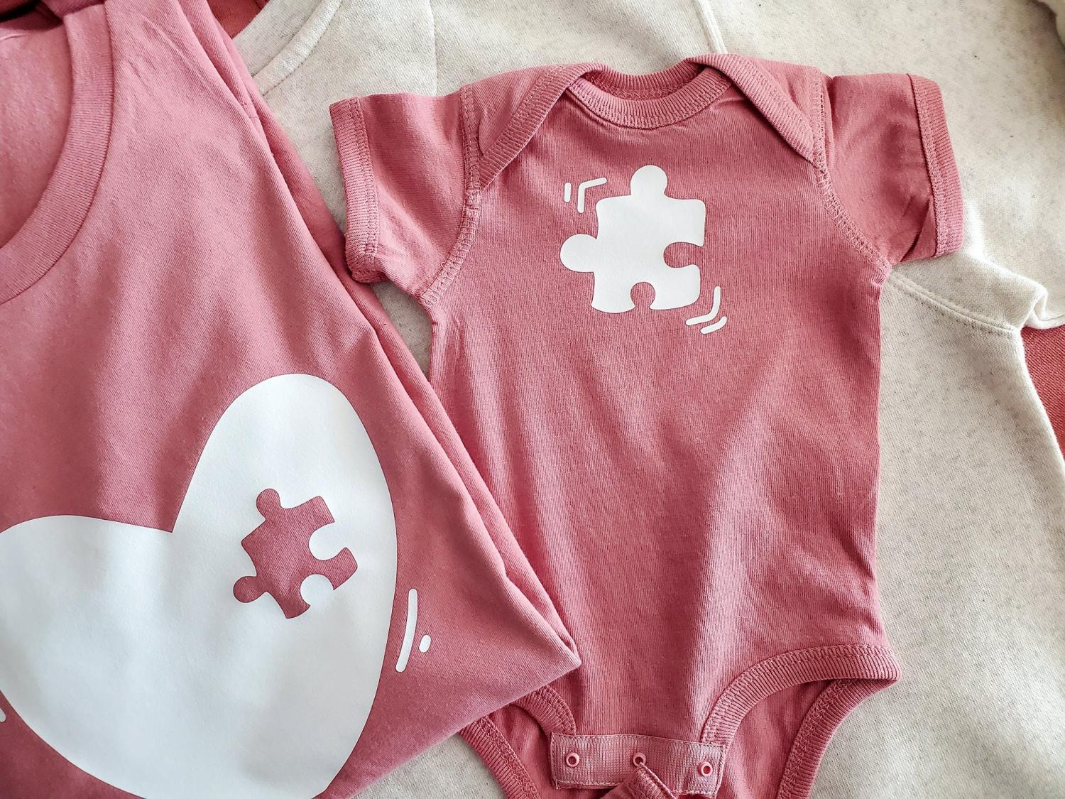 Mom and Son Matching Shirts | Mommy and Me T-shirt or Bodysuit | Mother Daughter Neutral Brown | Mothers Day Gift