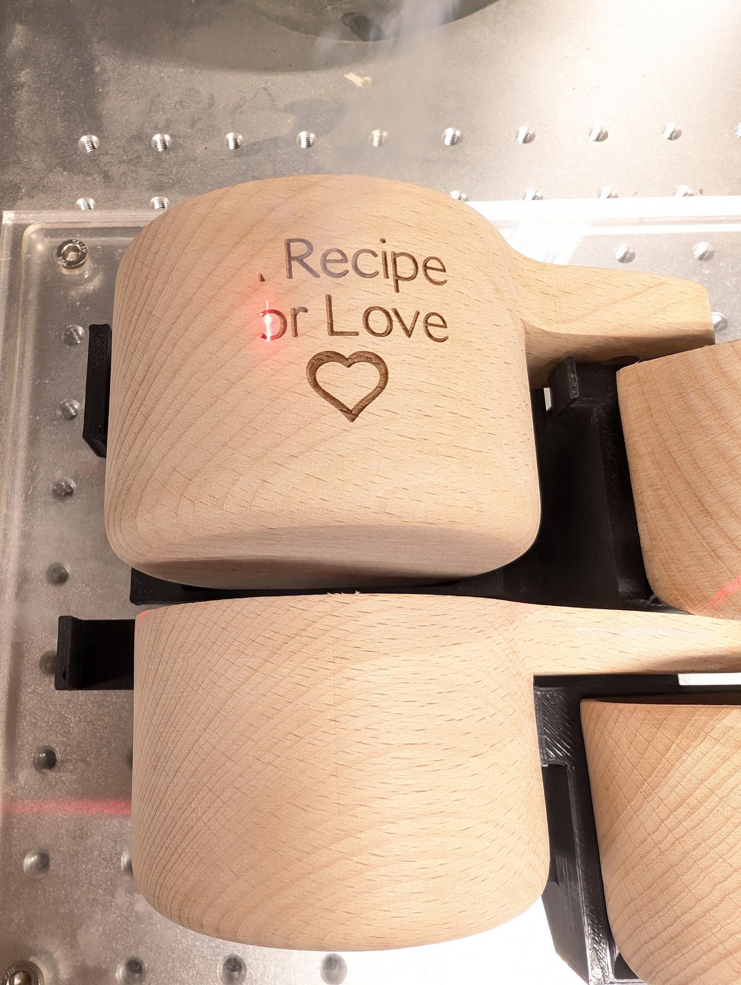 Personalized Measuring Cups & Spoons Set: Bridal Shower, Engagement, or Wedding Gift for Couple