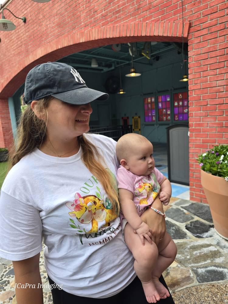 Our First Mother's Day Matching Tee, New Mom Gift, Mothers Day Matching Shirt, Custom 1st Mother's Day Shirt, Matching Mom and Baby Bodysuit