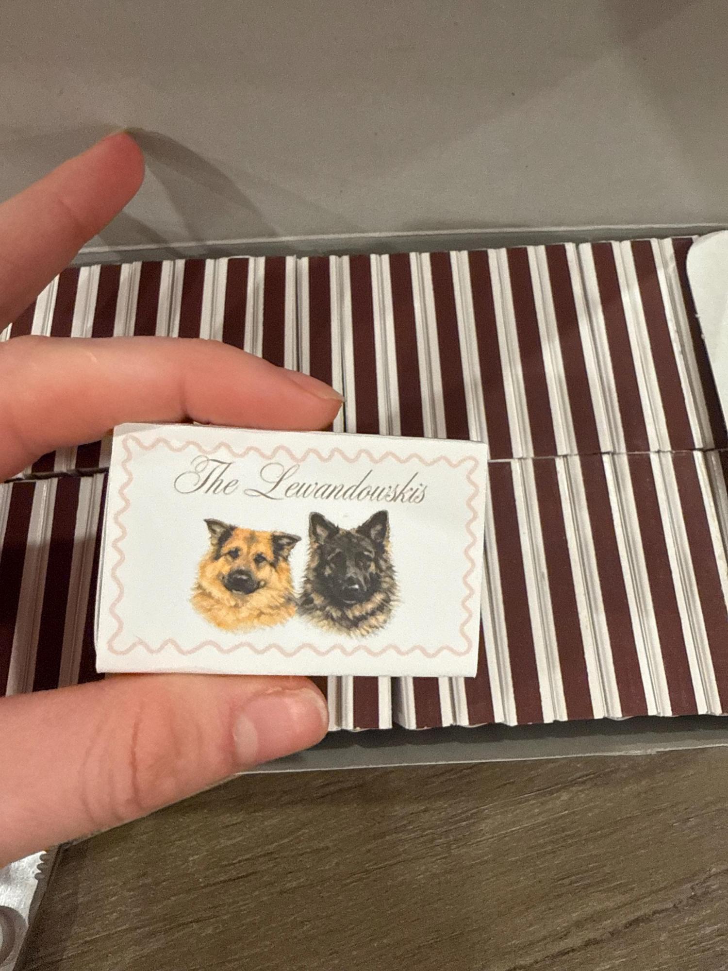 Personalized Wedding Matchbooks - Custom Favors for Wedding guests, Baby Shower, Bachelorette & Housewarming