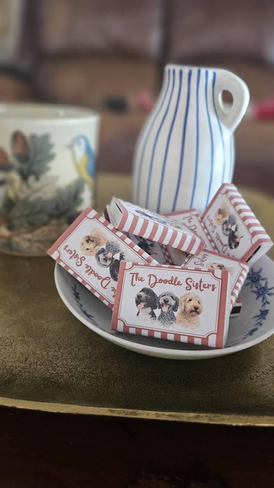 Personalized Wedding Matchbooks - Custom Favors for Wedding guests, Baby Shower, Bachelorette & Housewarming