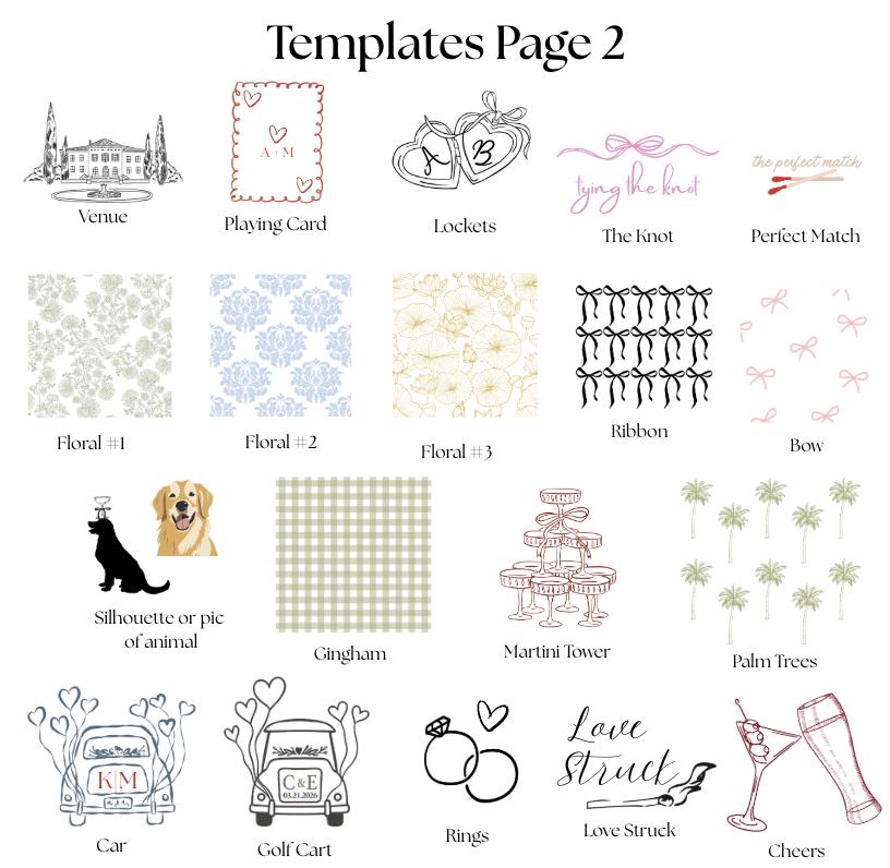 Personalized Wedding Matchbooks - Custom Favors for Wedding guests, Baby Shower, Bachelorette & Housewarming