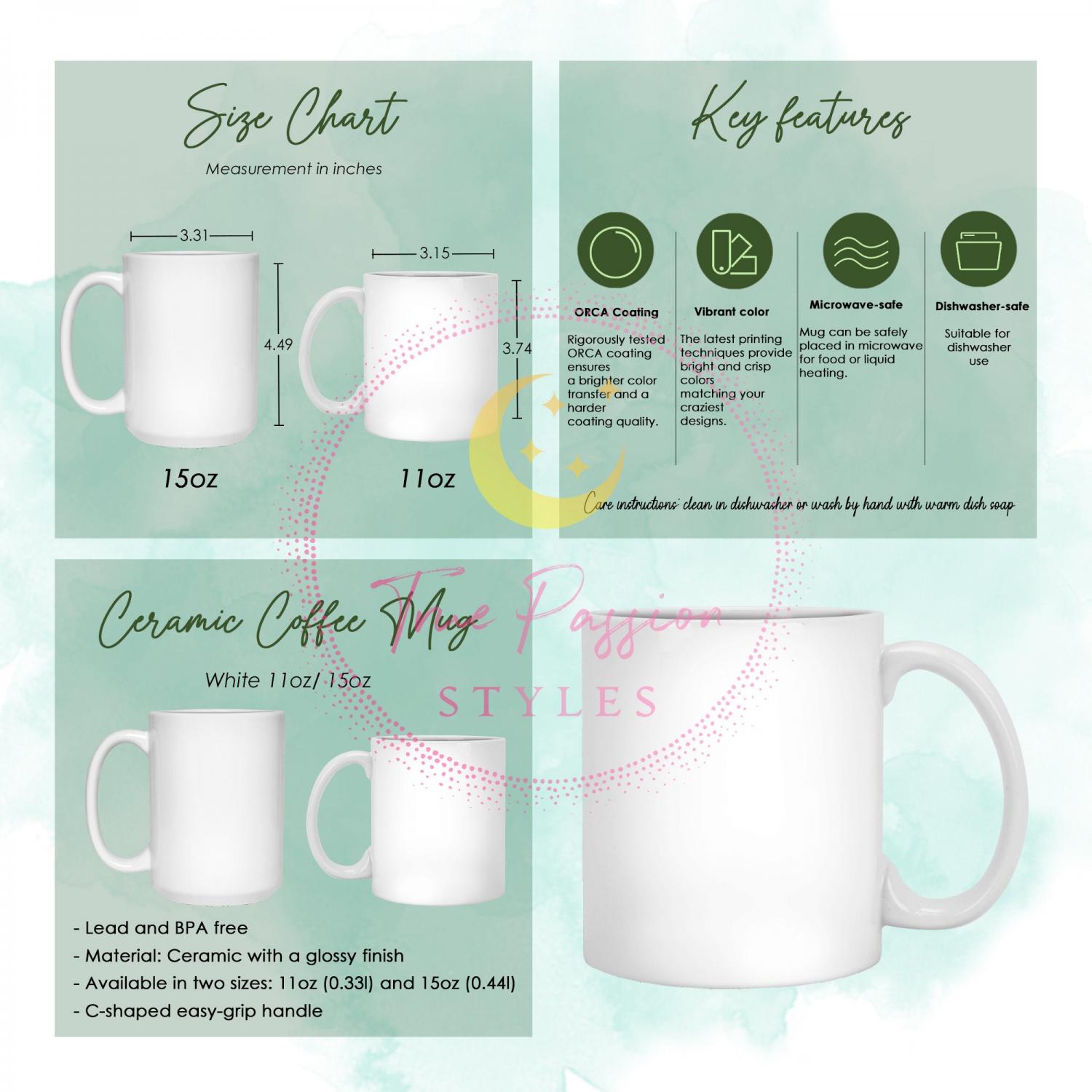 Personalized Mama Mug with Kids Names, Floral Mama Mug, Mothers Day Gift For Mom, Mama To Be Gifts T2859