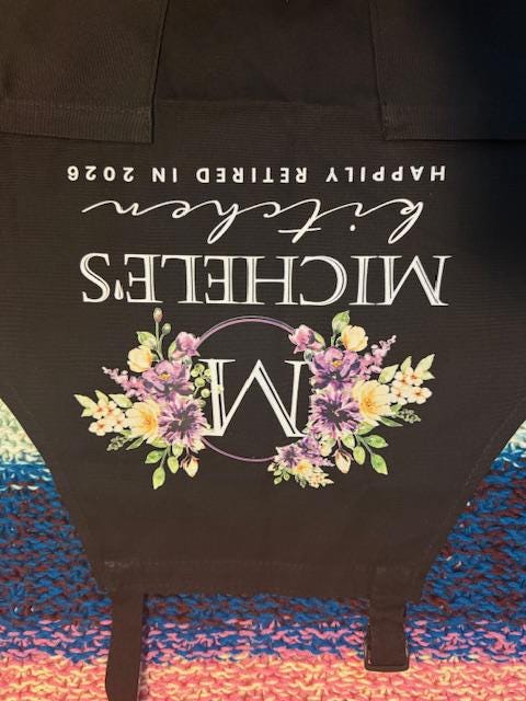 Personalized Apron for Women Gifts, Custom Family Apron Cooking Gift for Mothers Gifts, Customized Aprons for Kitchen Gifts for Mom Gifts