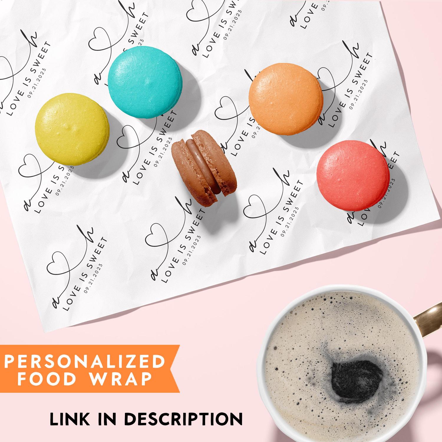 Personalized Wedding Napkins, Custom Wedding Cocktail Napkins for Engagement Party, Bridal Shower & Wedding Decor, Wedding Reception Napkins