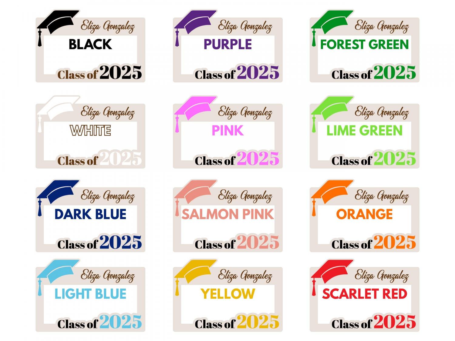 Graduation Money Holder Personalized, Graduation Gift, Class of 2026, High School Graduation, Gift for Graduates, High School Senior