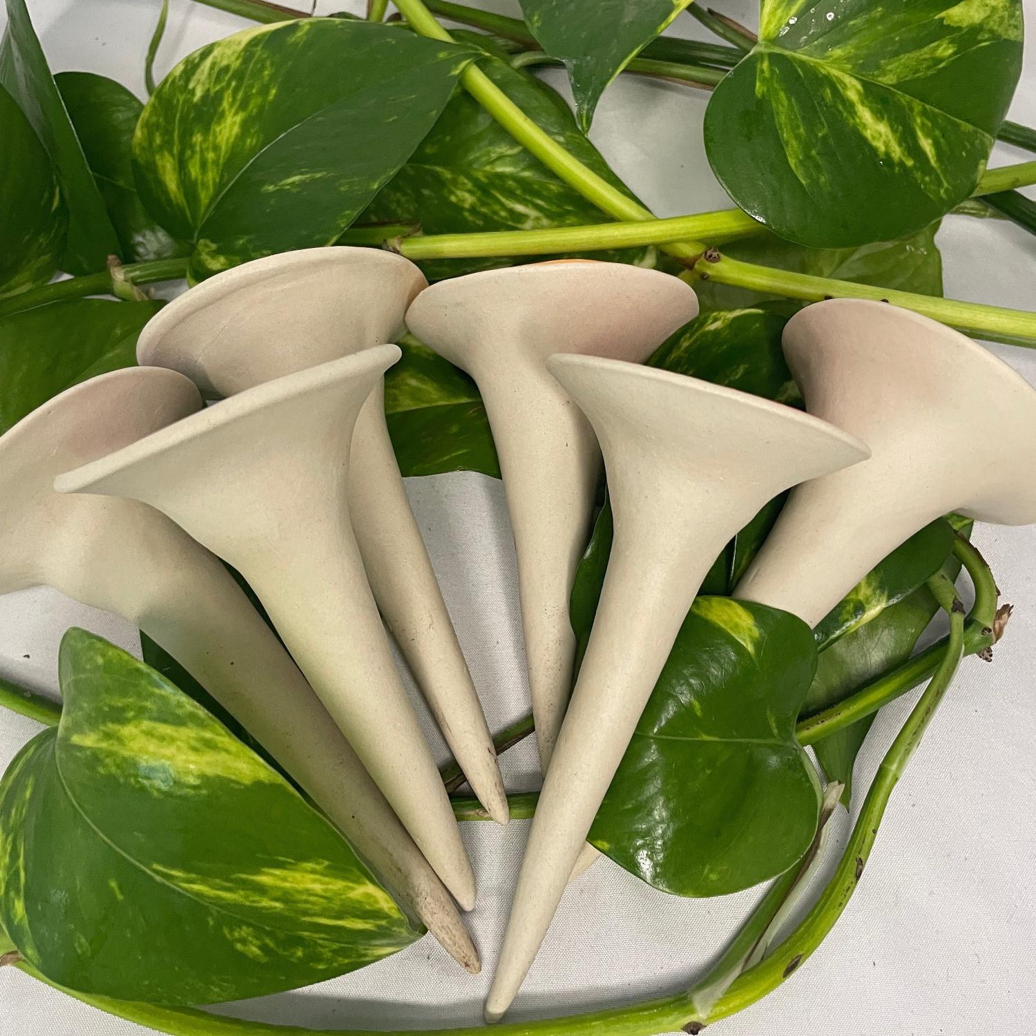 Pollinator Watering Cup | Functional Handmade Garden Art