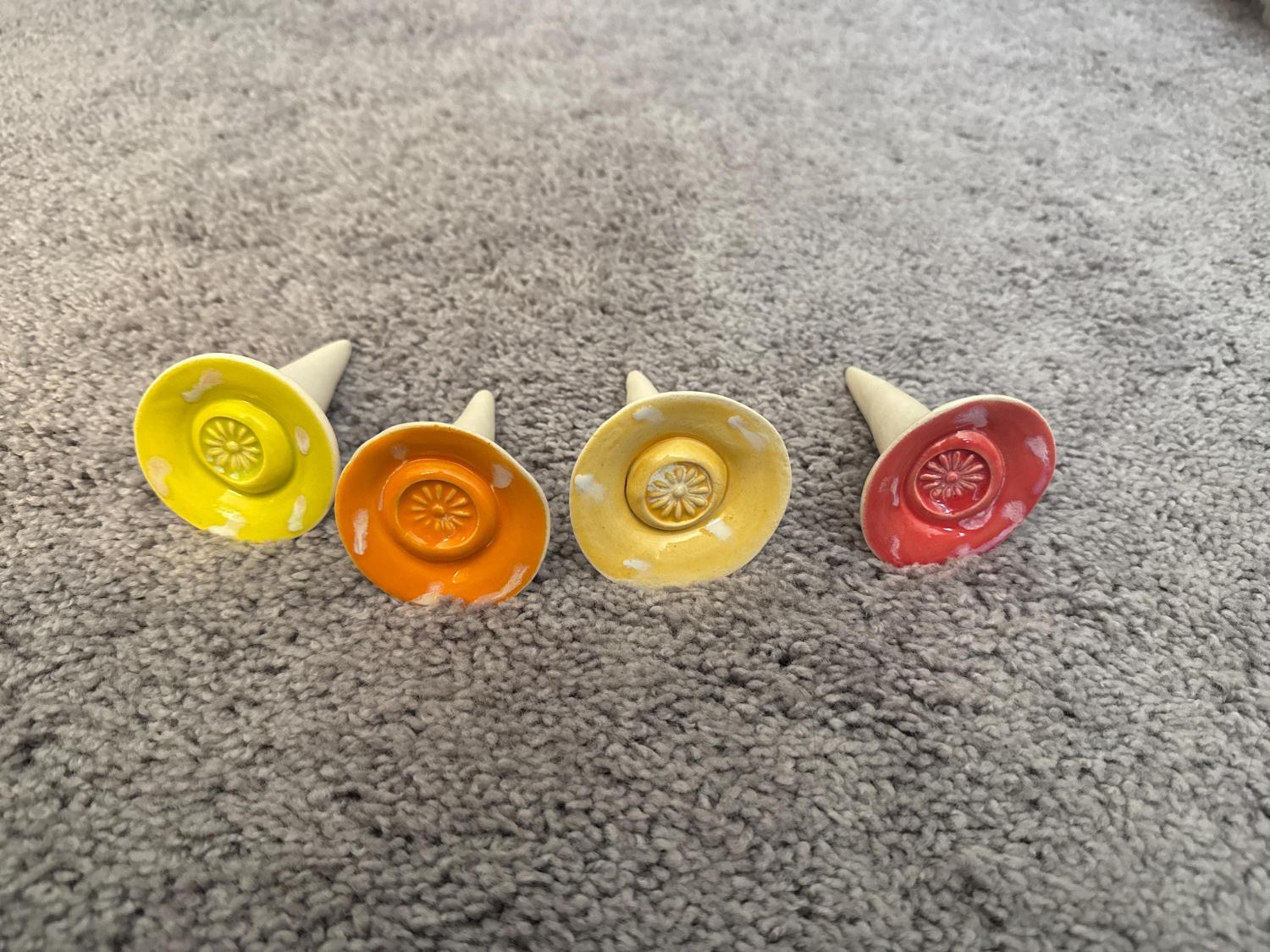 Pollinator Watering Cup | Functional Handmade Garden Art