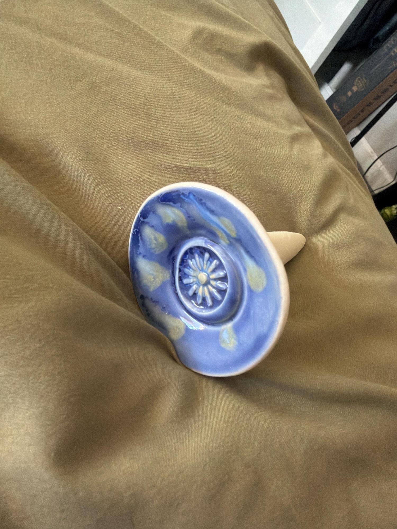 Pollinator Watering Cup | Functional Handmade Garden Art