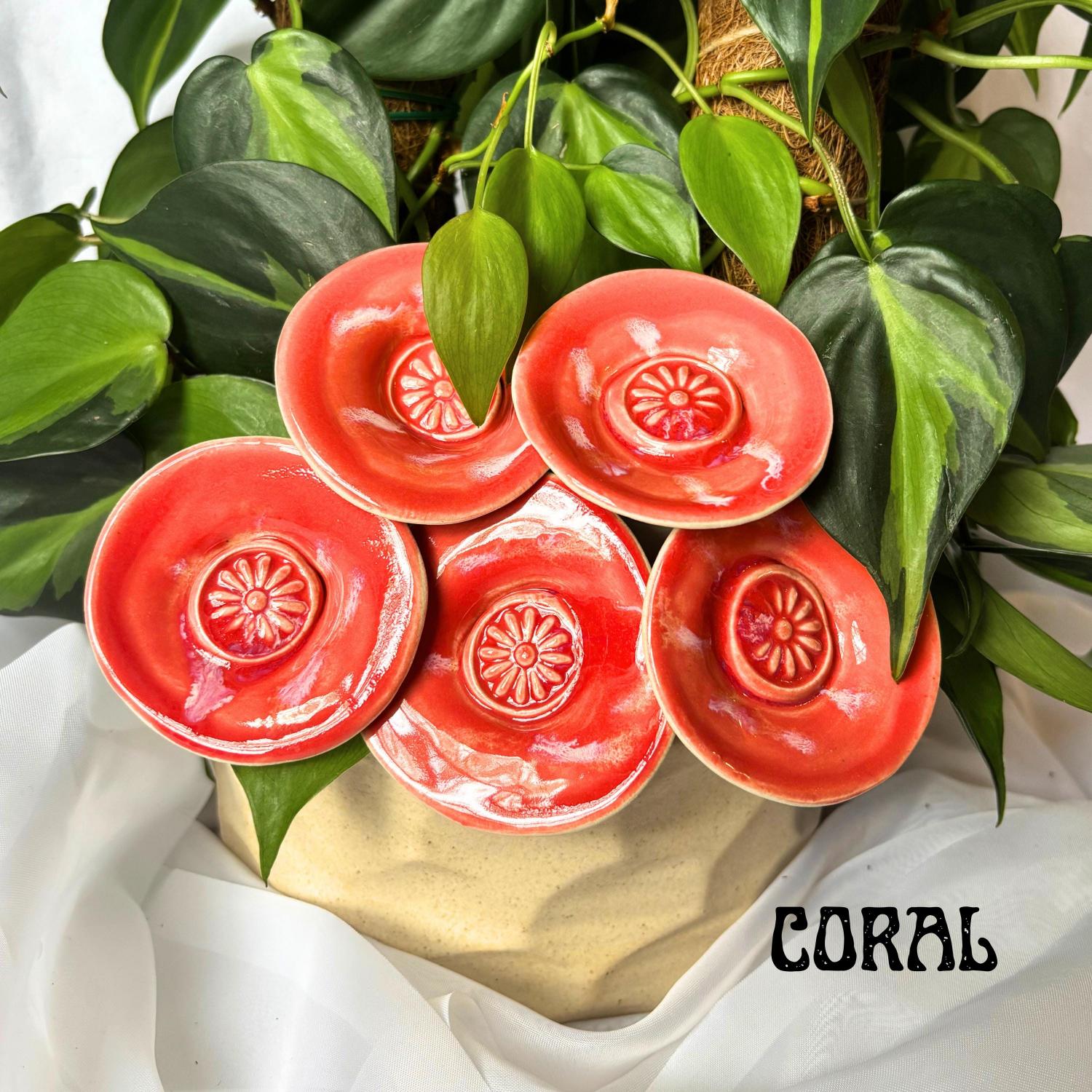 Pollinator Watering Cup | Functional Handmade Garden Art