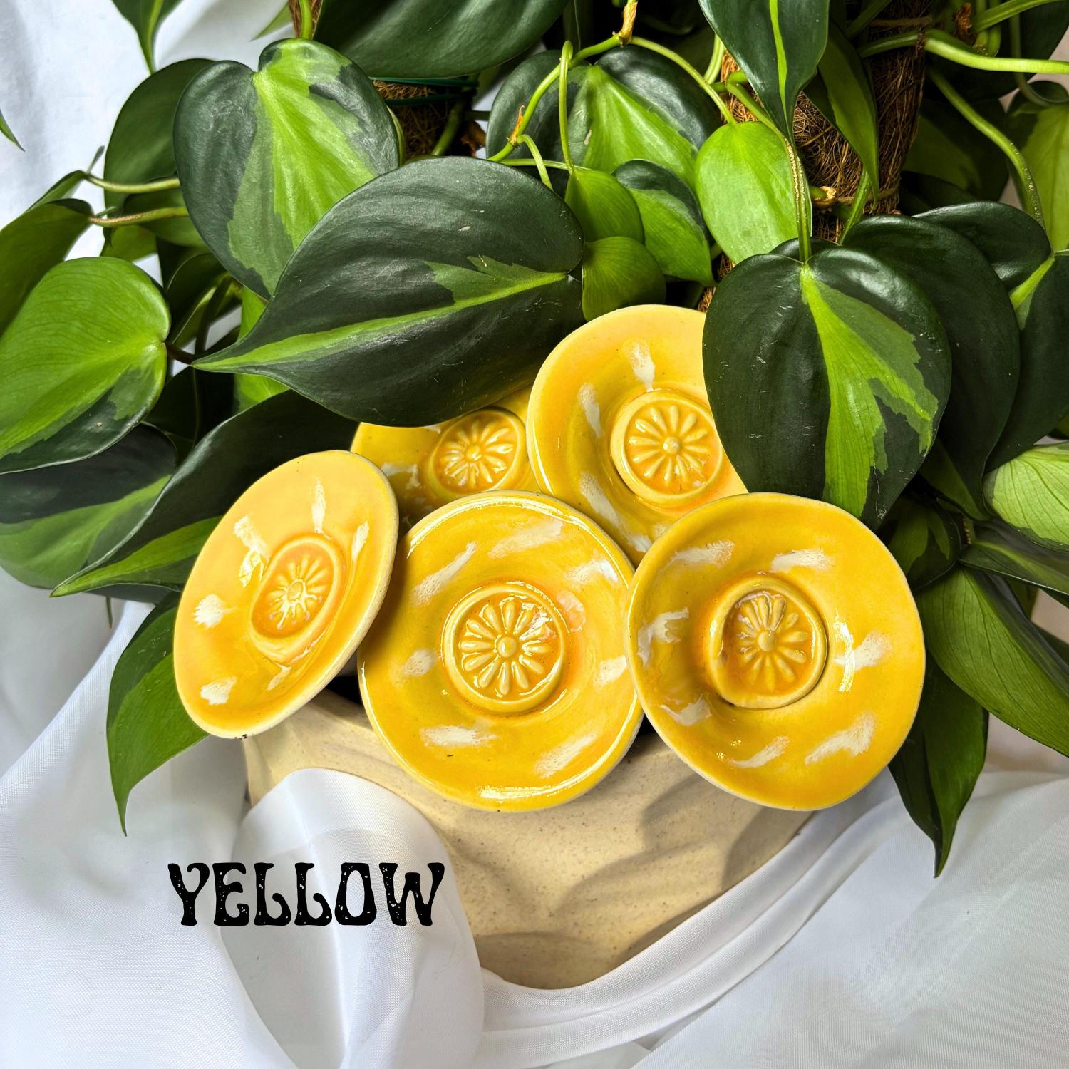 Pollinator Watering Cup | Functional Handmade Garden Art