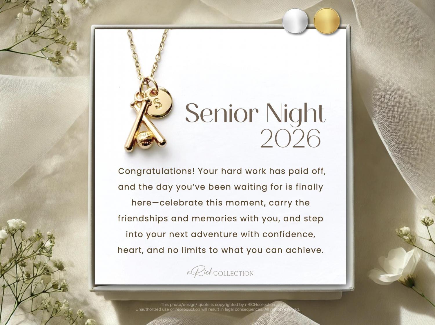 Softball Necklace, Gift for Softball player, Softball Team Gifts, Graduation Gift Softball Player, Bulk Gift, Senior Night, Gift from Coach