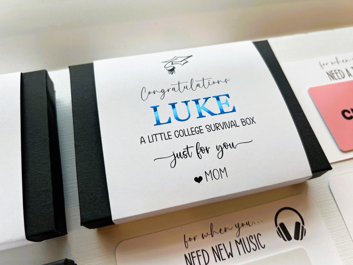 College Gift Card Book Box Personalized Graduation Gift, College Gift, High School Graduation Gift, Gift Card Holder, Money Gift Holder