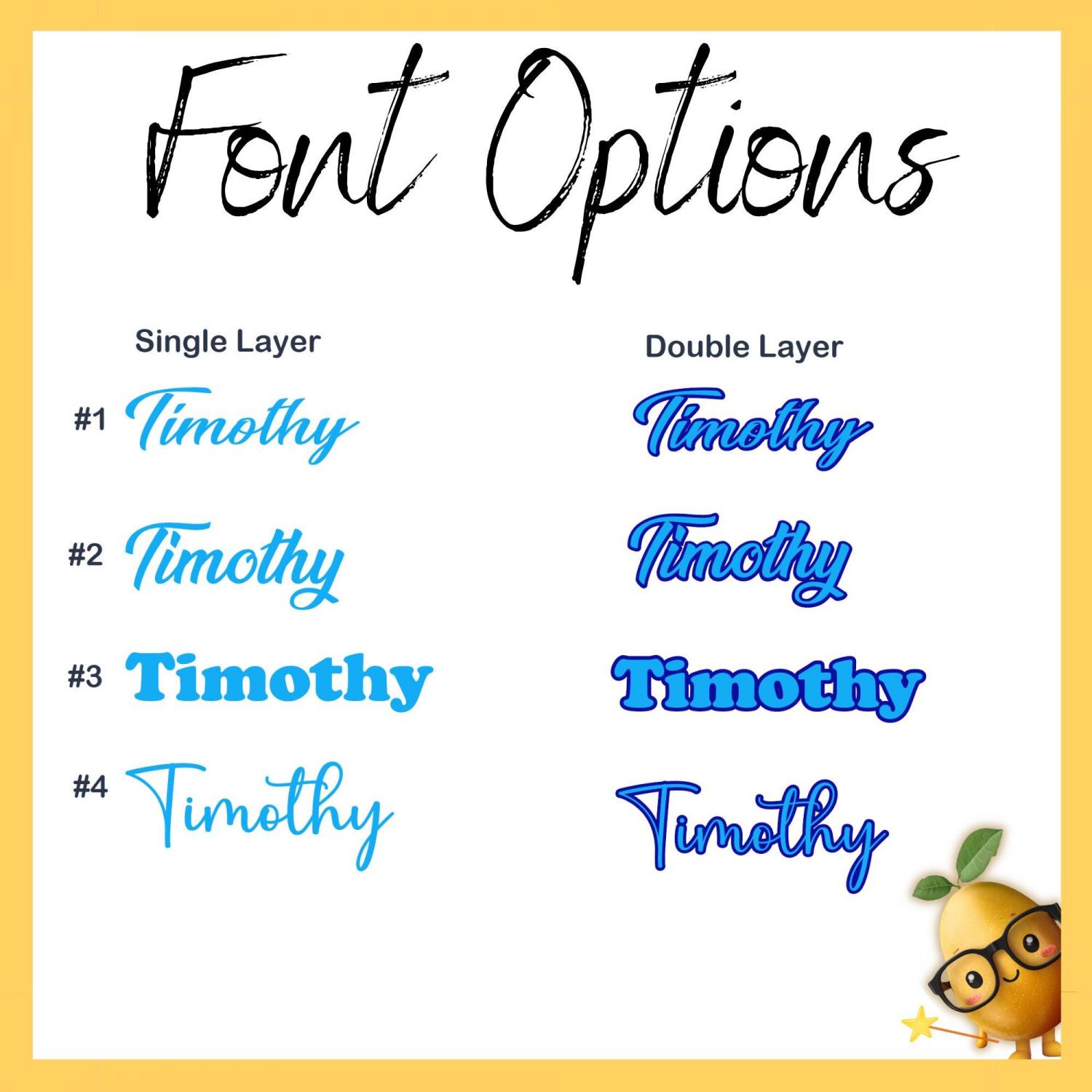 Personalized Wooden Graduation Sign: Custom 3D Layered Name & Year