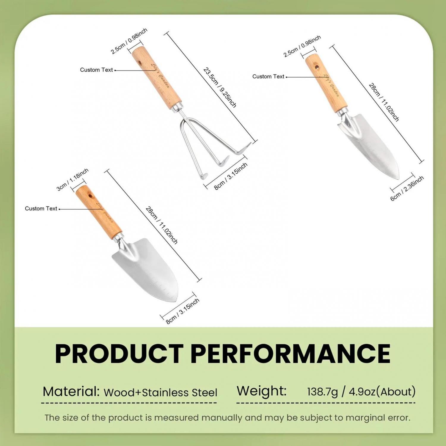 Personalized Gardening Bag and Tools, Garden Tote Bag, Garden Bag, Gardening Gifts, Gift for Gardener, Mom Grandma Gifts, Mothers Day Gifts