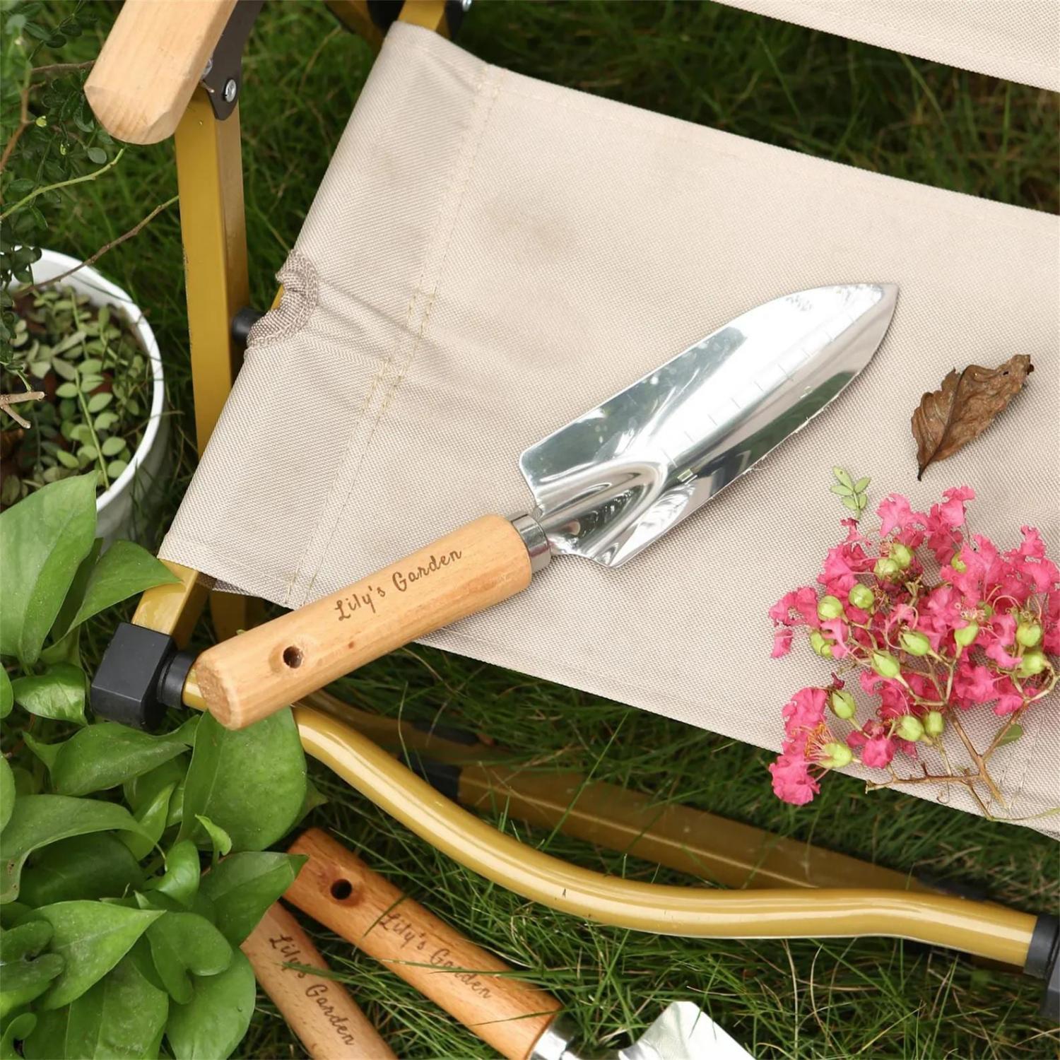 Personalized Gardening Bag and Tools, Garden Tote Bag, Garden Bag, Gardening Gifts, Gift for Gardener, Mom Grandma Gifts, Mothers Day Gifts