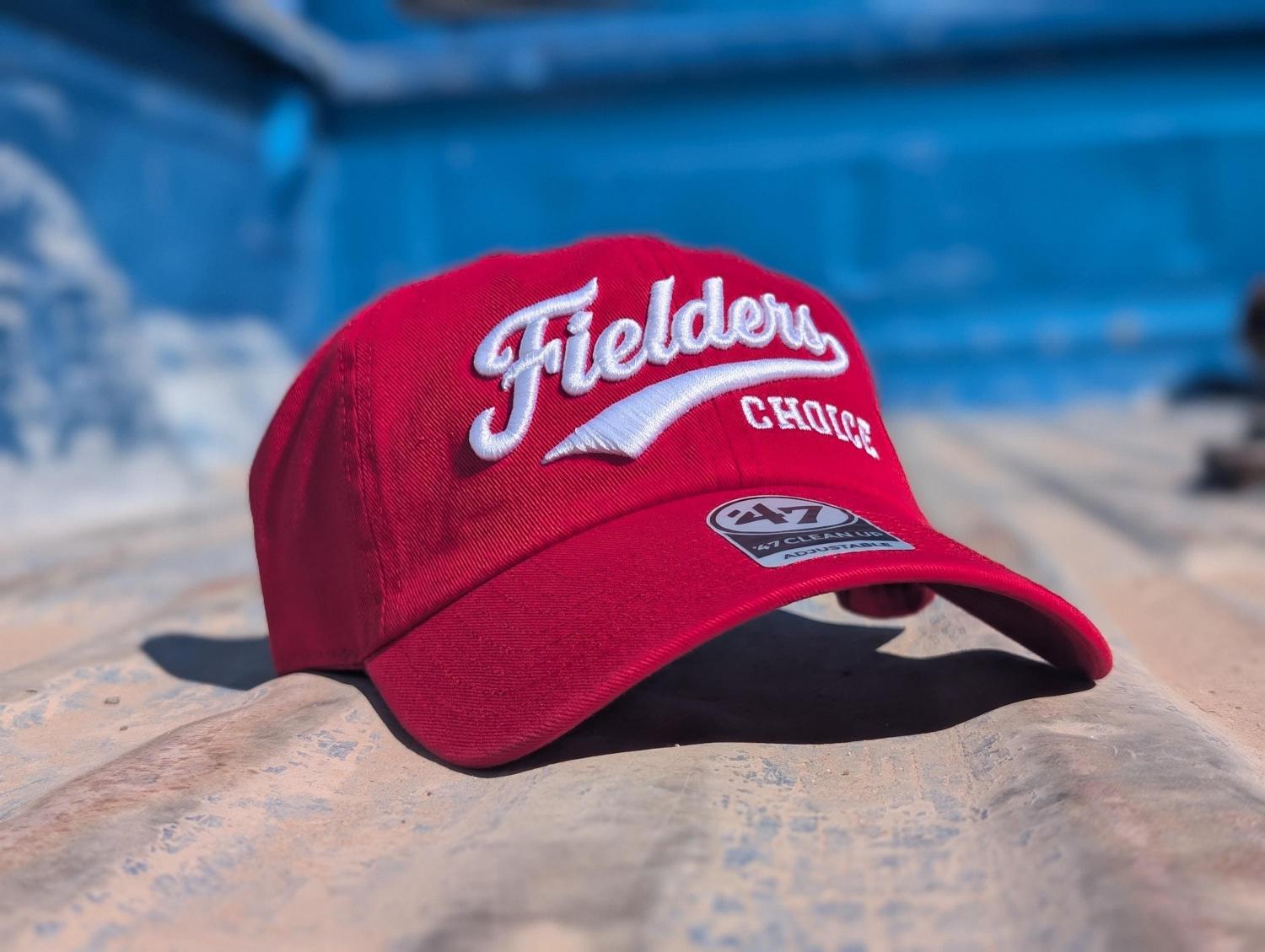 Custom Embroidered 47 Brand Clean Up Dad Hat, Personalized Retro 3D Script Text