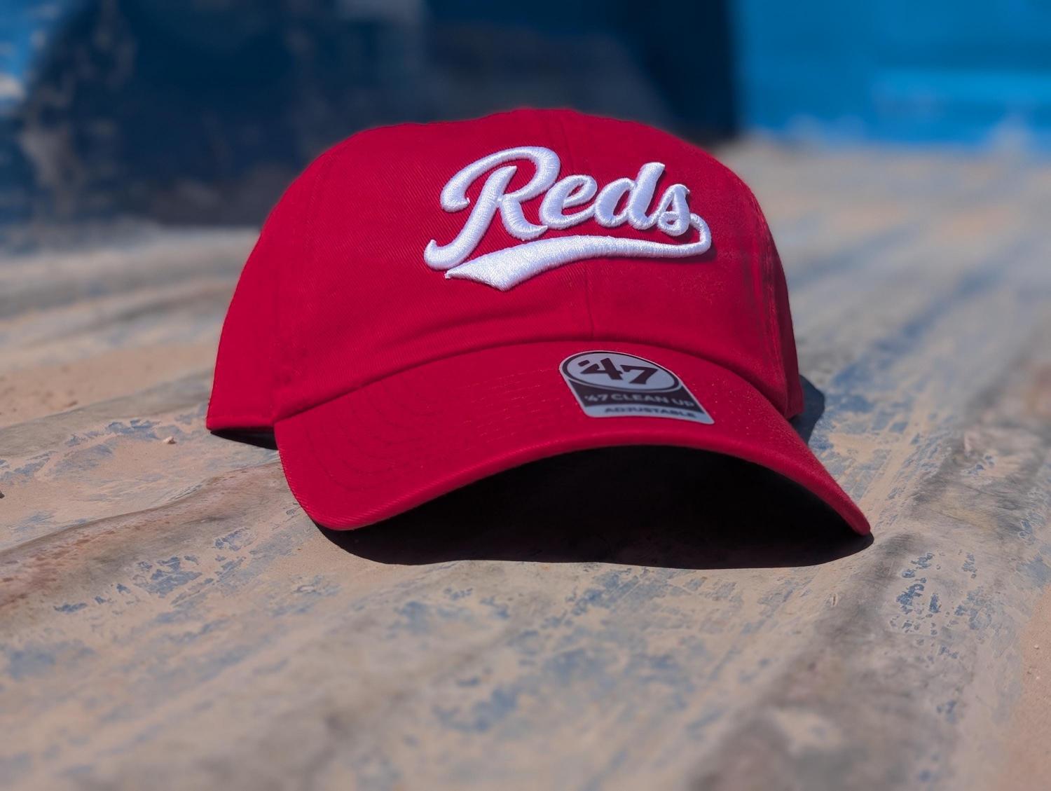 Custom Embroidered 47 Brand Clean Up Dad Hat, Personalized Retro 3D Script Text