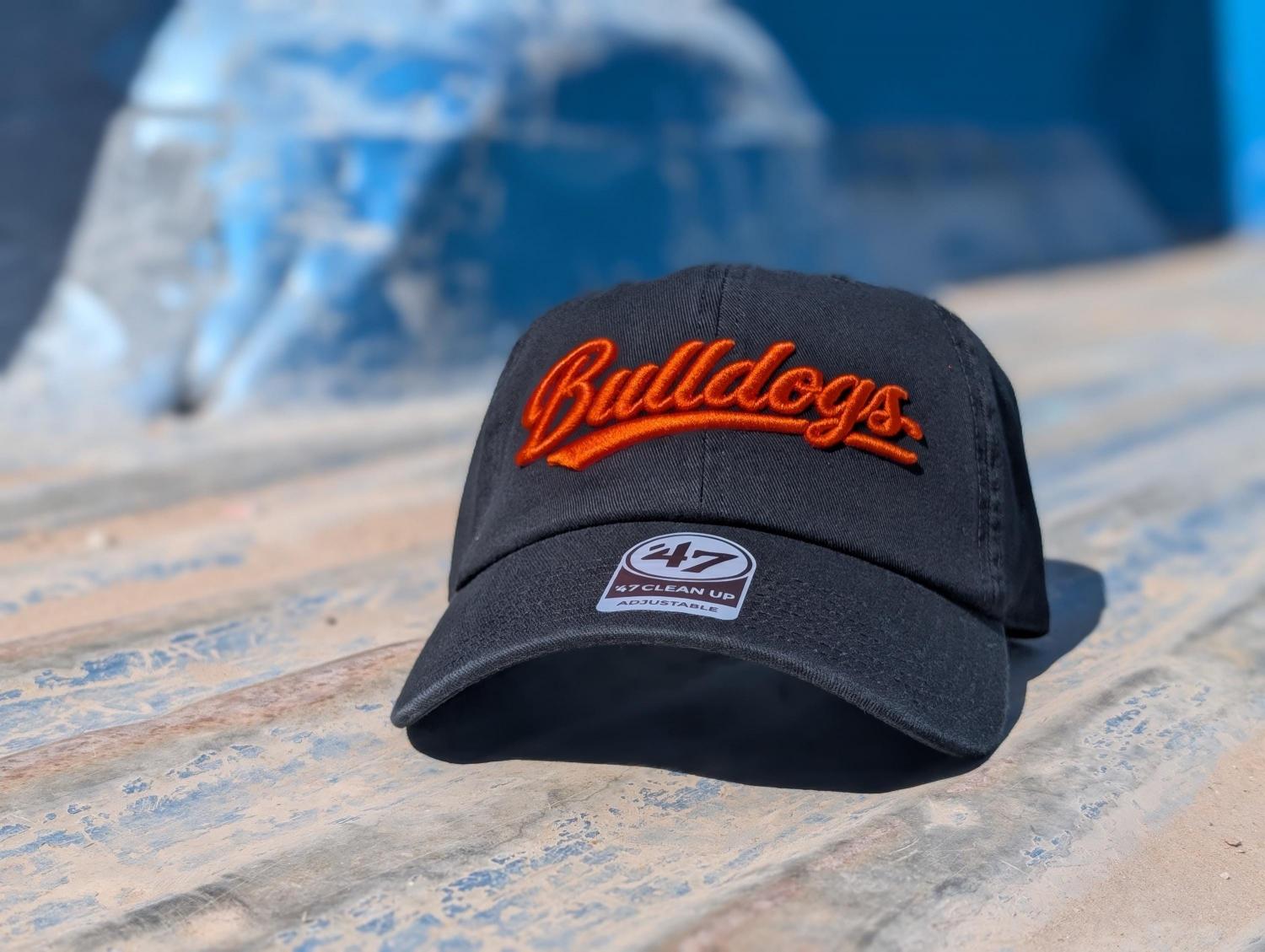 Custom Embroidered 47 Brand Clean Up Dad Hat, Personalized Retro 3D Script Text