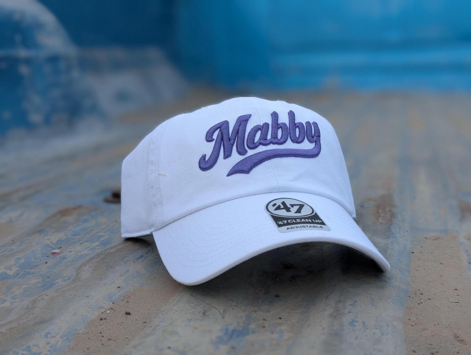 Custom Embroidered 47 Brand Clean Up Dad Hat, Personalized Retro 3D Script Text