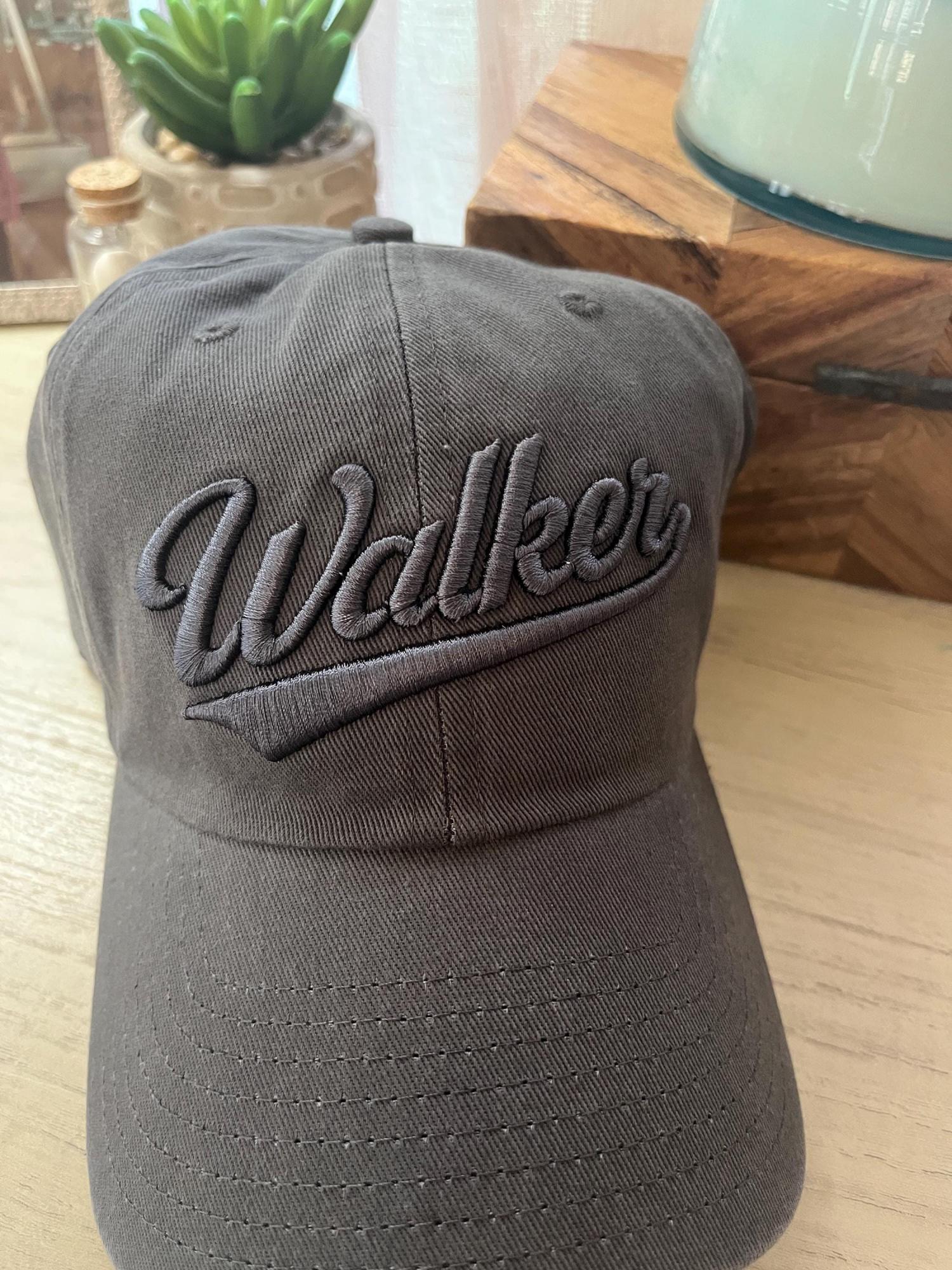 Custom Embroidered 47 Brand Clean Up Dad Hat, Personalized Retro 3D Script Text
